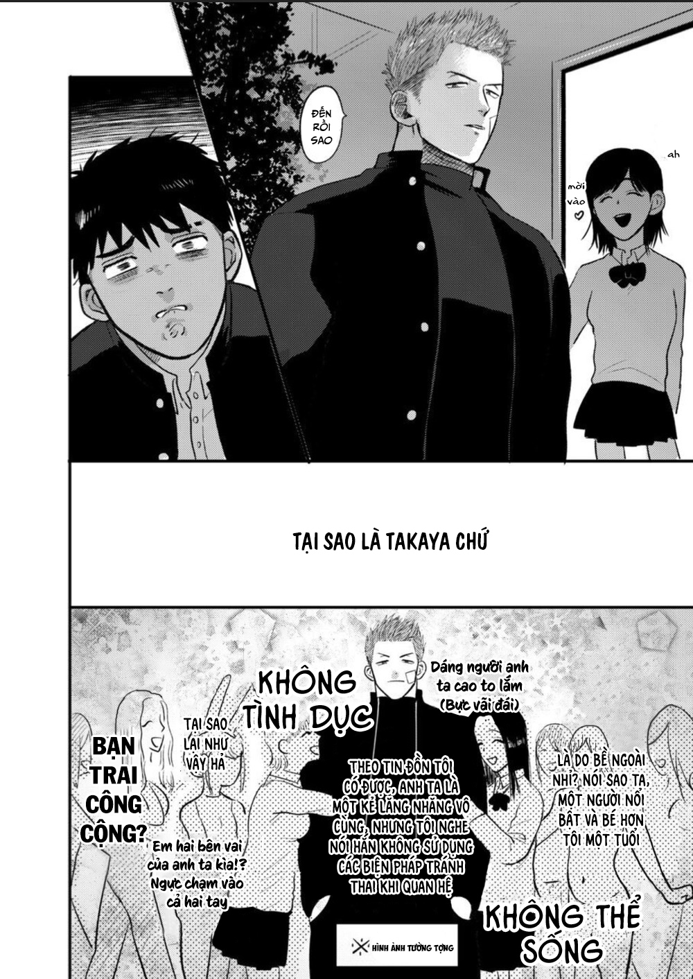 Đọc truyện hentai Tôi thích bạn thay cho em gái tôi. - Nửa đầu