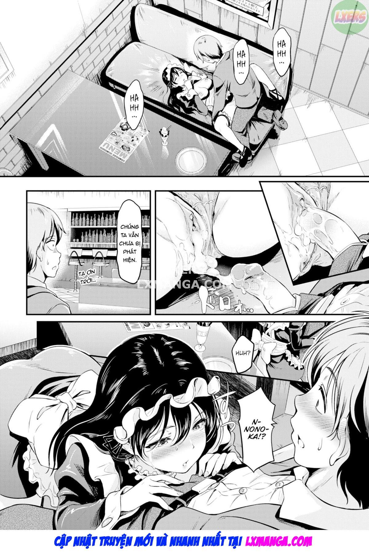 Đọc truyện hentai Cô hầu gái nhút nhát - Oneshot