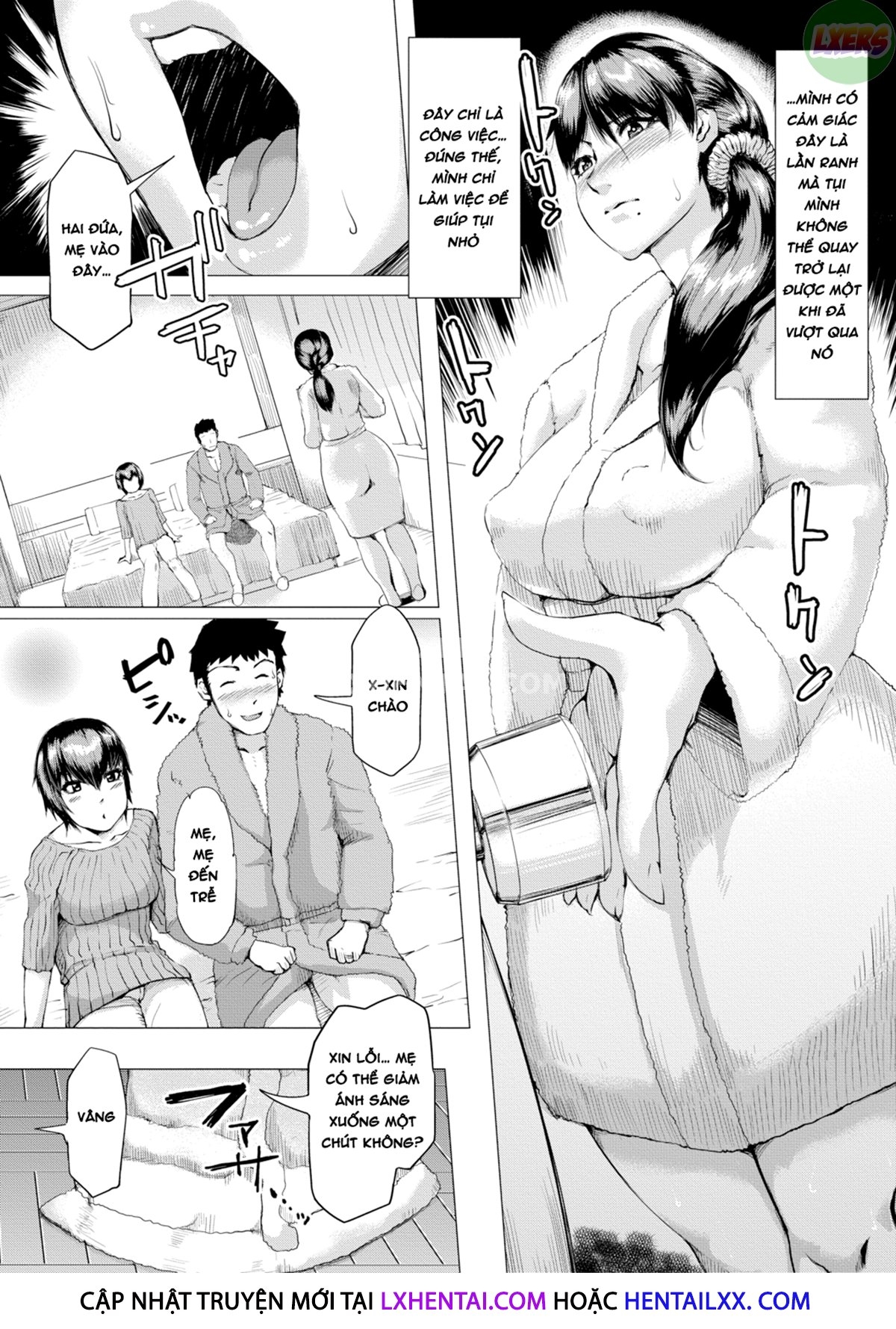 Đọc truyện hentai Nikuheki Shibori - Chap 2