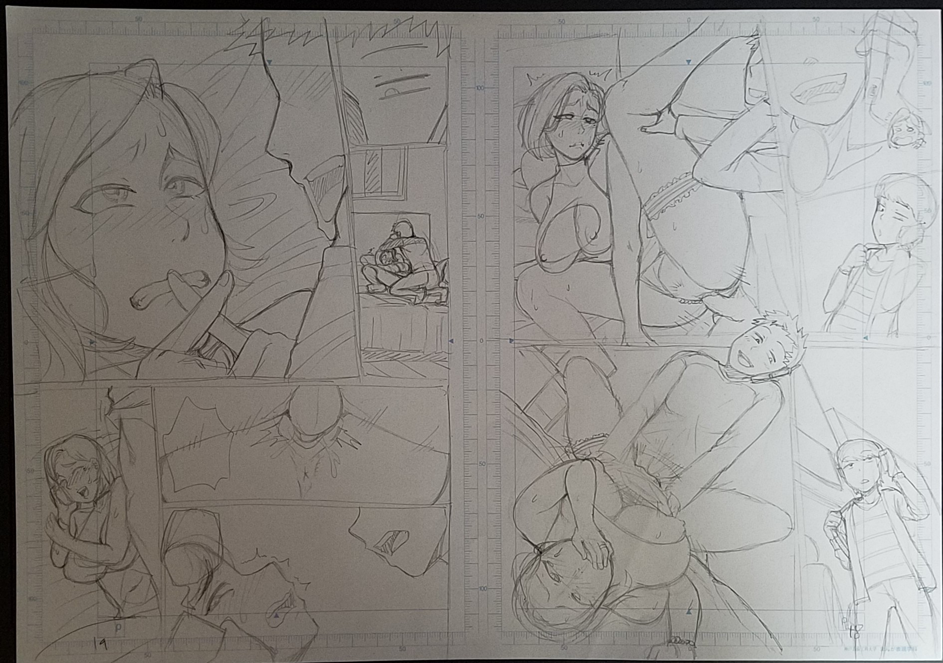 Đọc truyện hentai Naomi-san is my Sex-Friend Chap 1 (rough sketch ver)