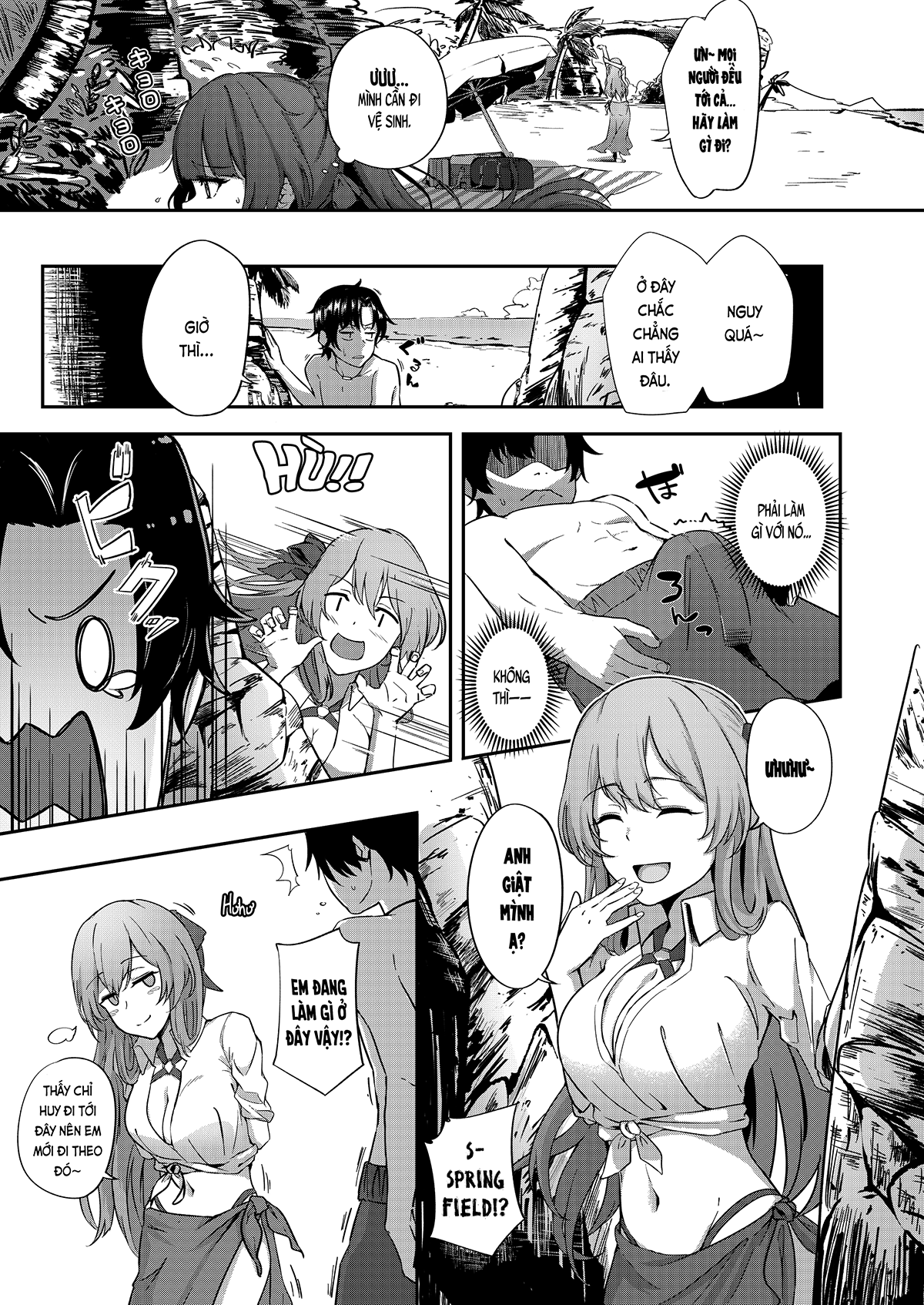 Đọc truyện hentai Đồng nổi lửa (Girls' Frontline) - Ch. 1