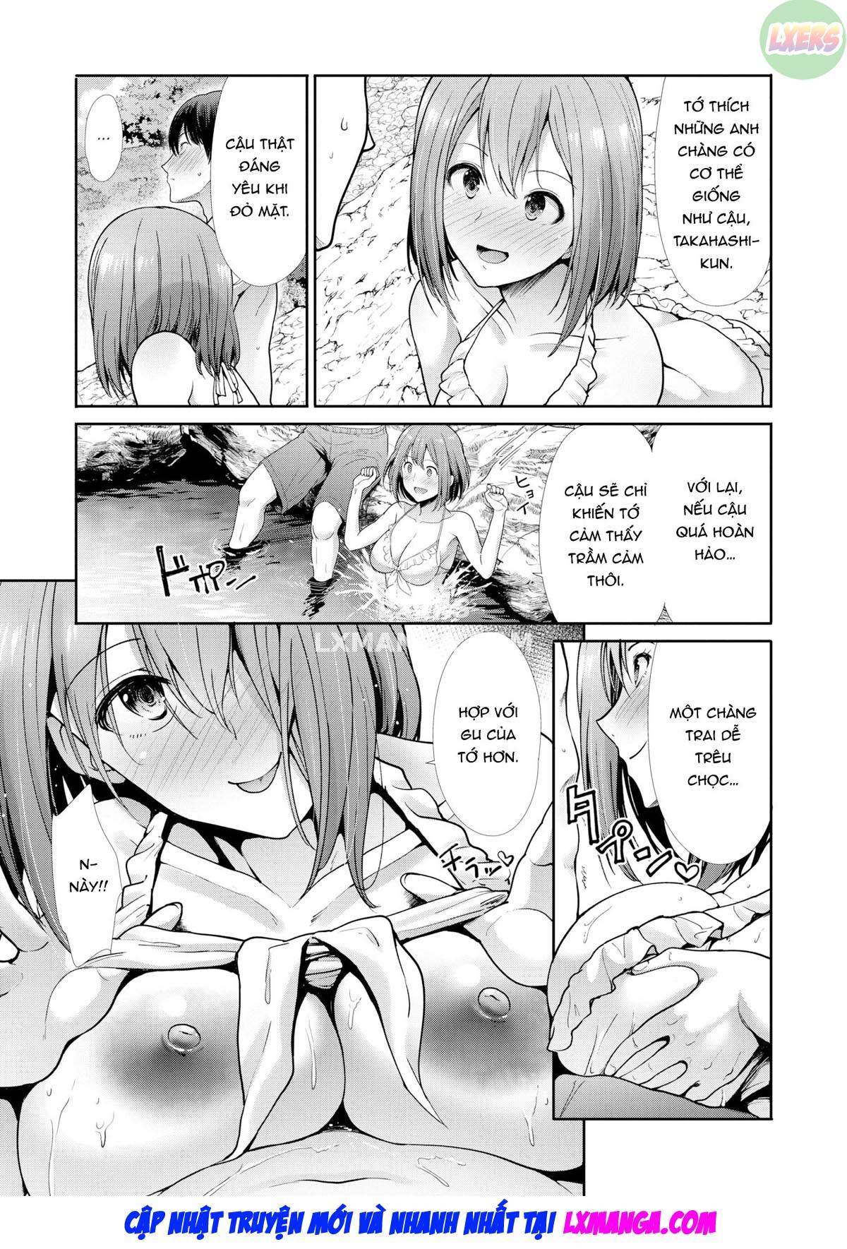 Đọc truyện hentai Buổi dã ngoại đáng nhớ - Oneshot