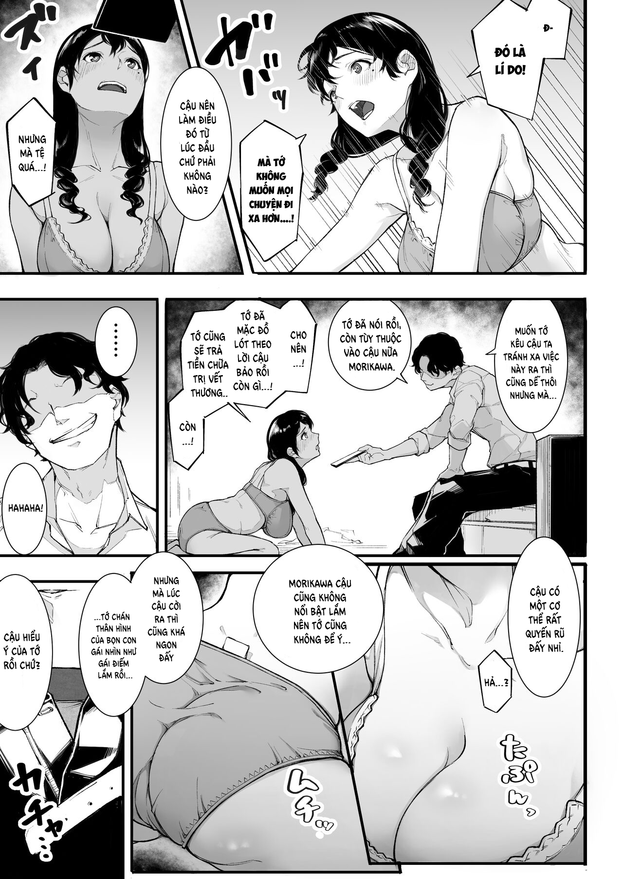 Đọc truyện hentai Xin lỗi, mình đi địt! - Chap 1