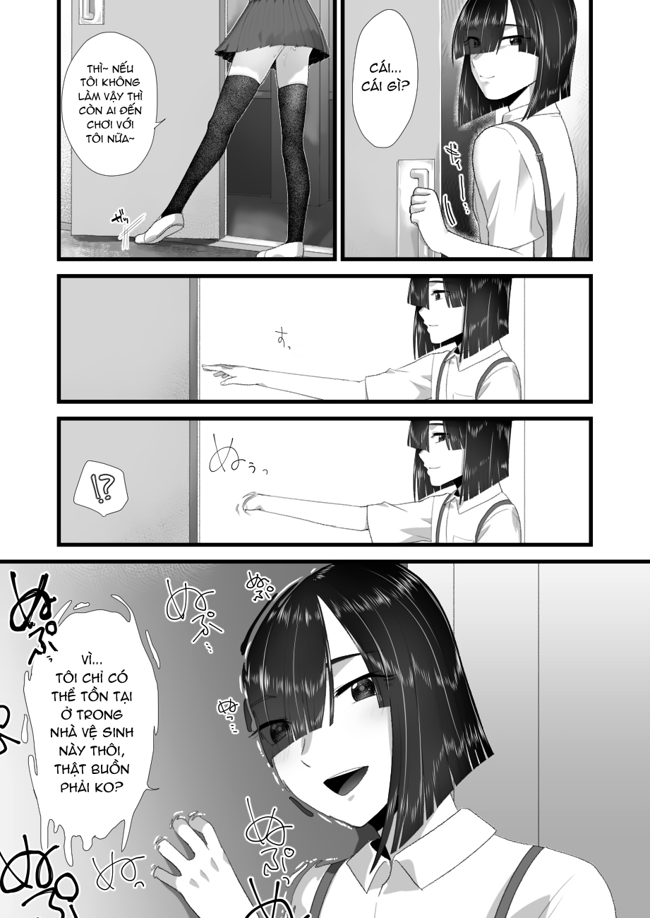 Đọc truyện hentai Bóng ma nhà vệ sinh - Oneshot