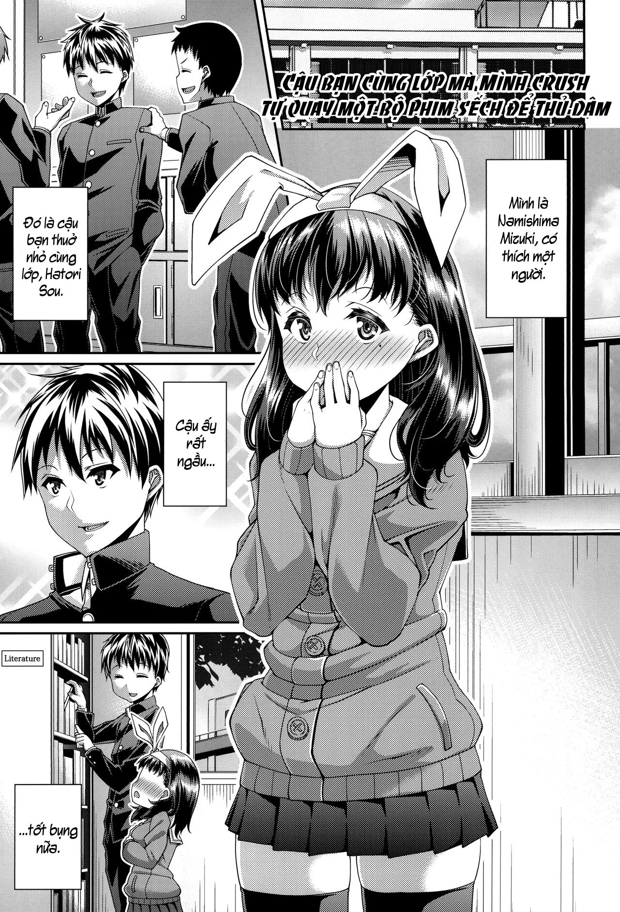 Đọc truyện hentai That POV Sex Thing♥ Chap 2
