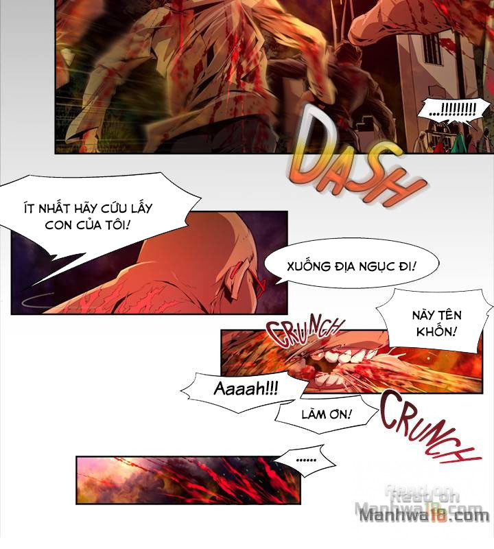 Đọc truyện hentai Vùng Đất Tử Thần - Chap 18