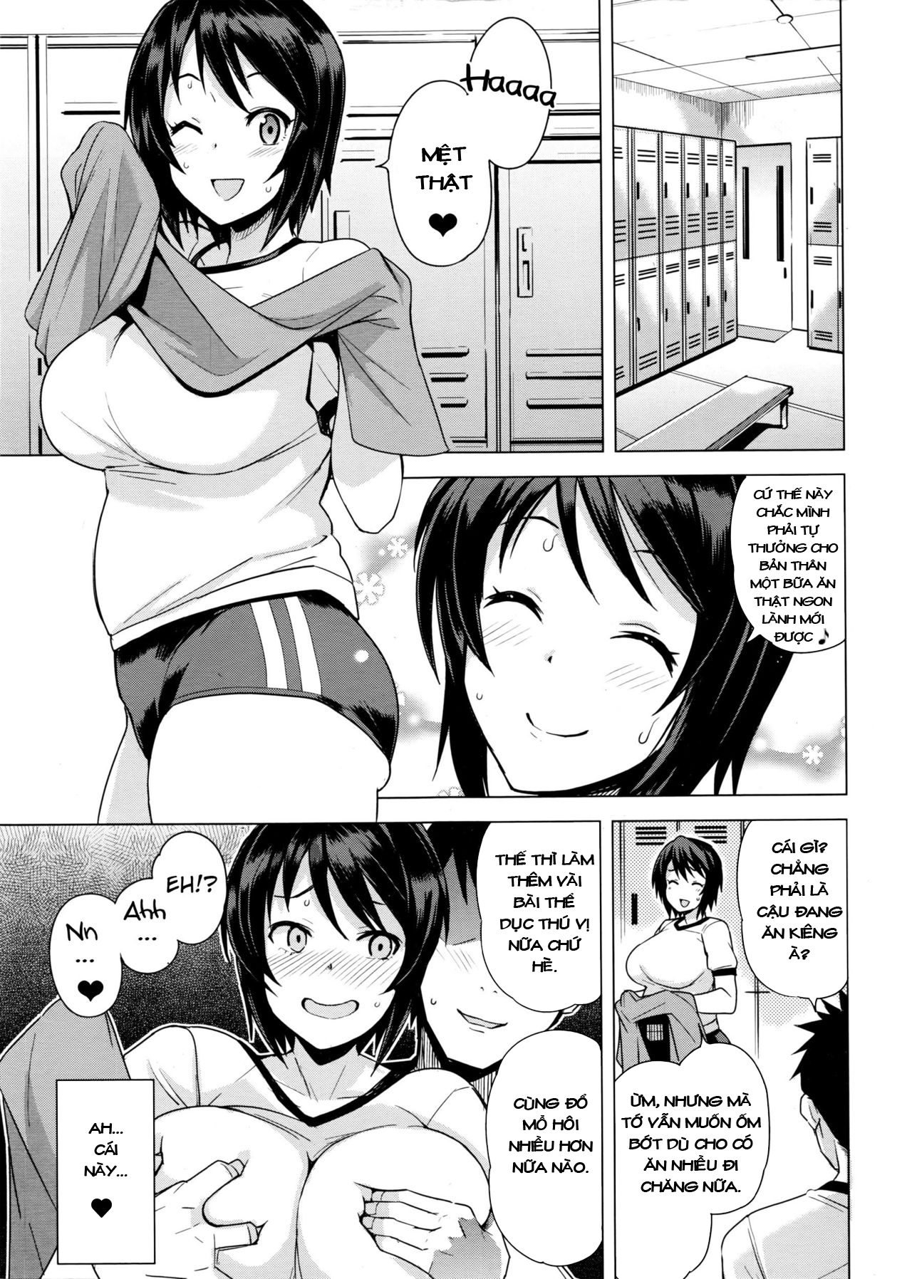 Đọc truyện hentai Mutsumi-san no Hanshoku Katsudou Kiroku Chap 1: How to giảm cân hiệu quả?