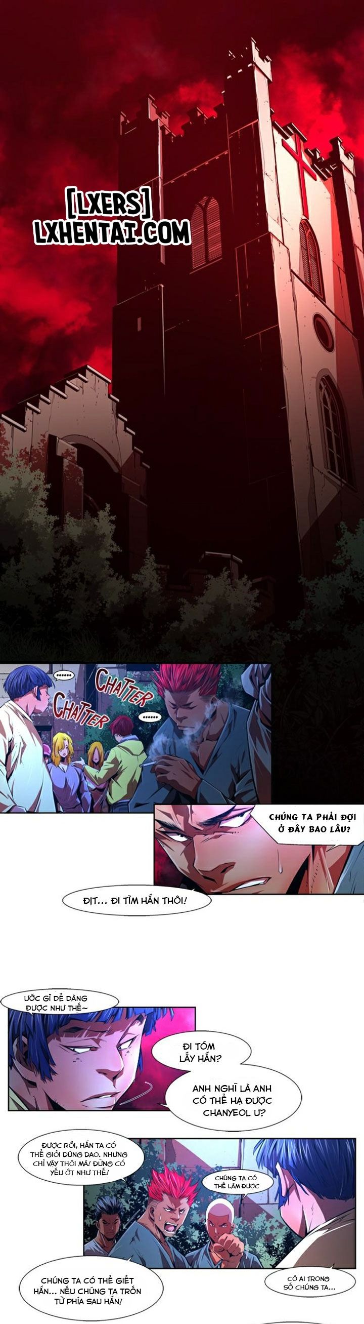 Đọc truyện hentai Vùng Đất Tử Thần Chap 37