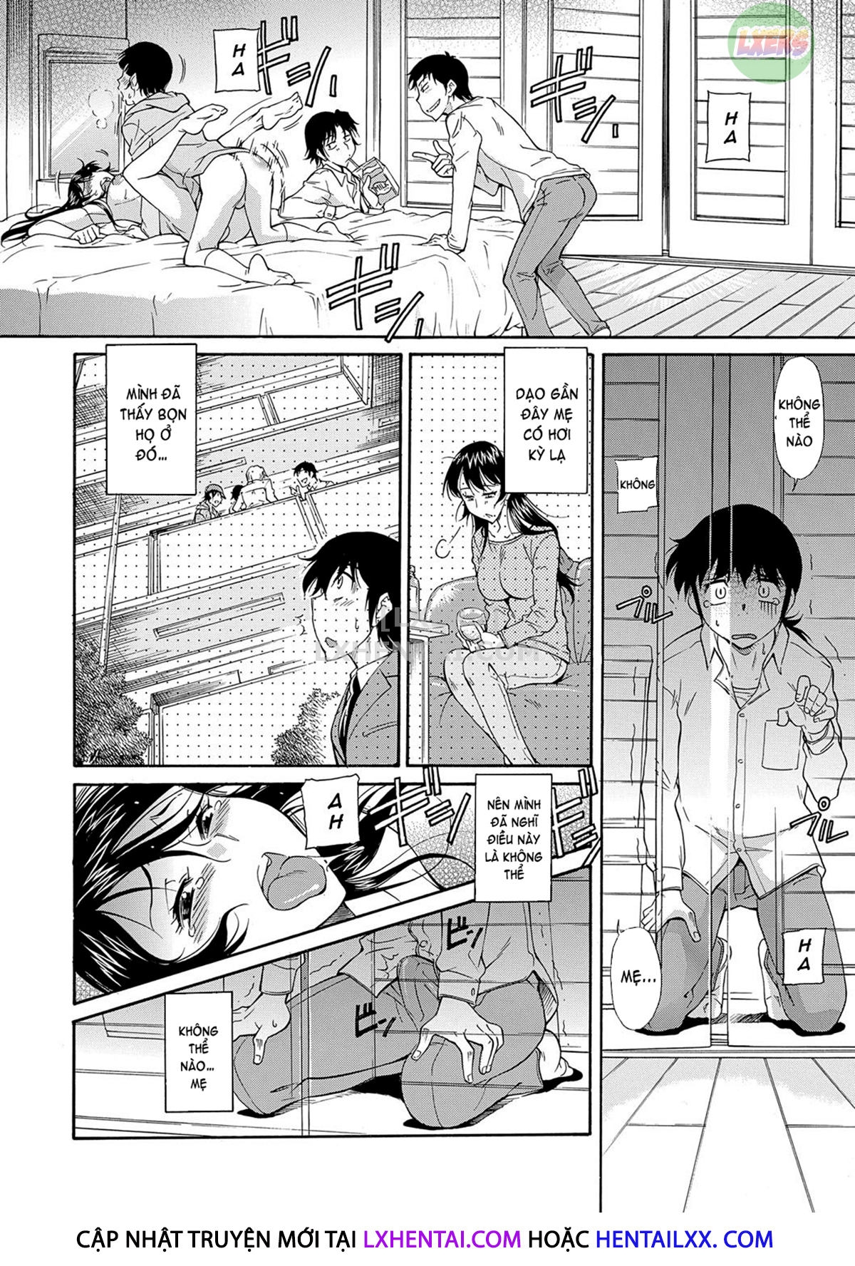 Đọc truyện hentai Mom is Only Mine Chap 9