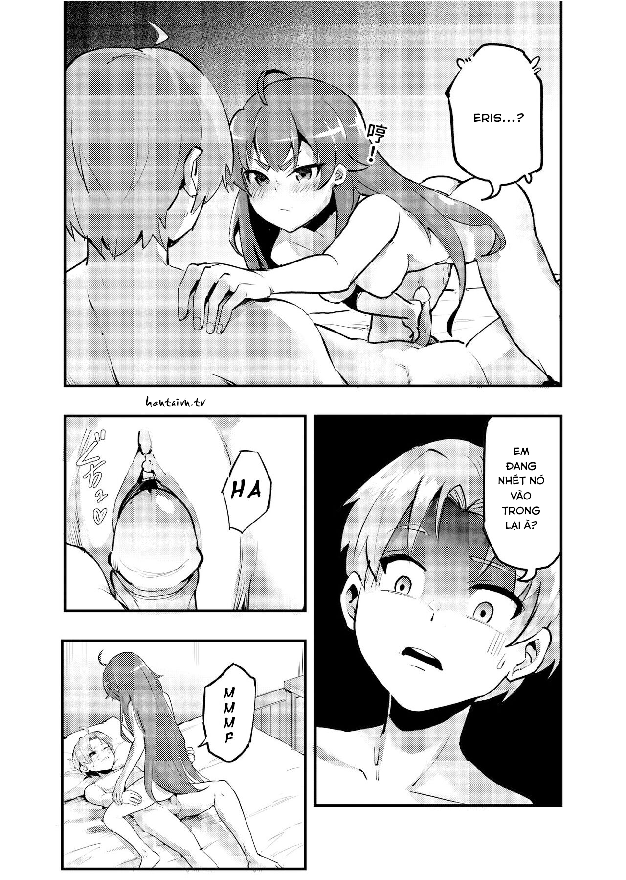 Đọc truyện hentai Đêm đầu tiên lần thứ 2 - Oneshot