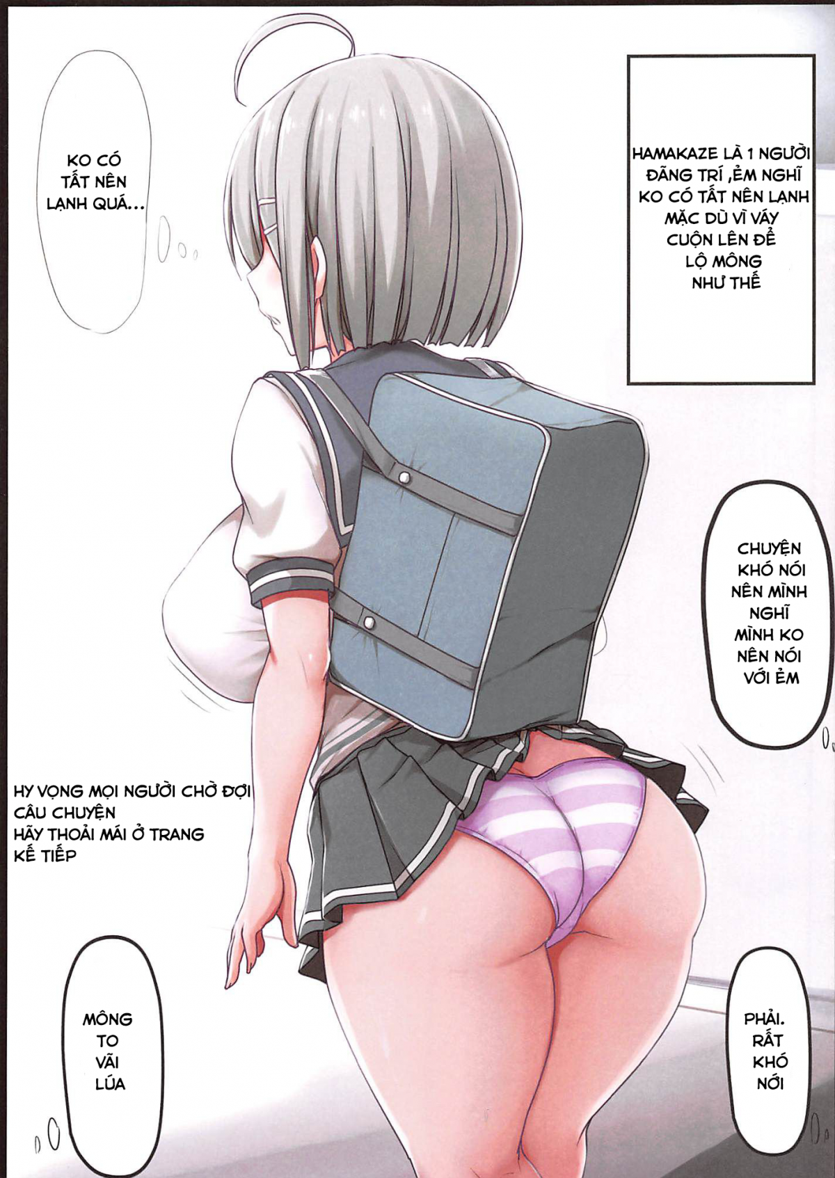 Đọc truyện hentai Minna No Hamakaze Esuibatsu Glucozơ