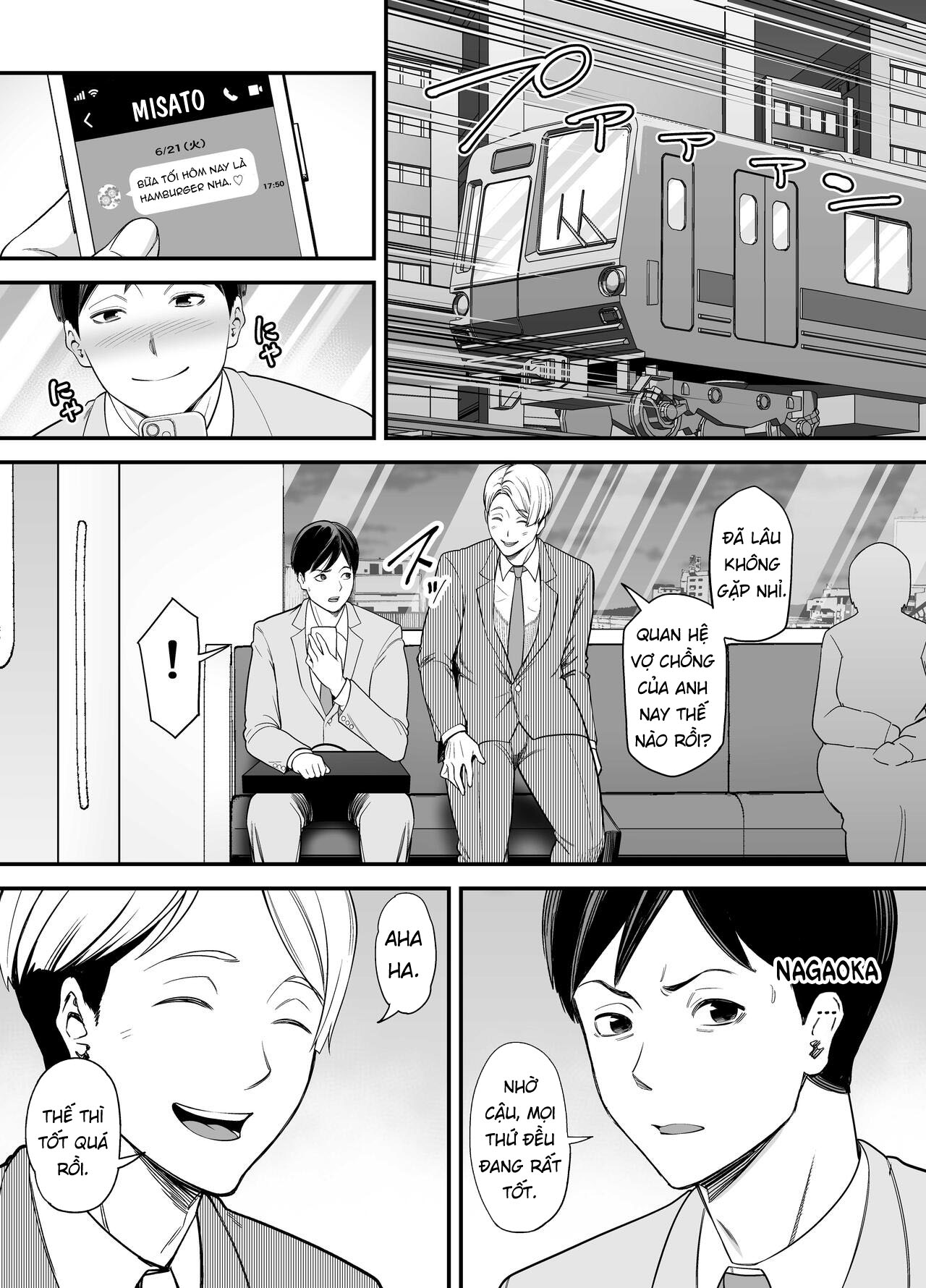 Đọc truyện hentai Siêu phẩm món quà bồn chứa tinh từ bạn đồng nghiệp của vợ - Oneshot