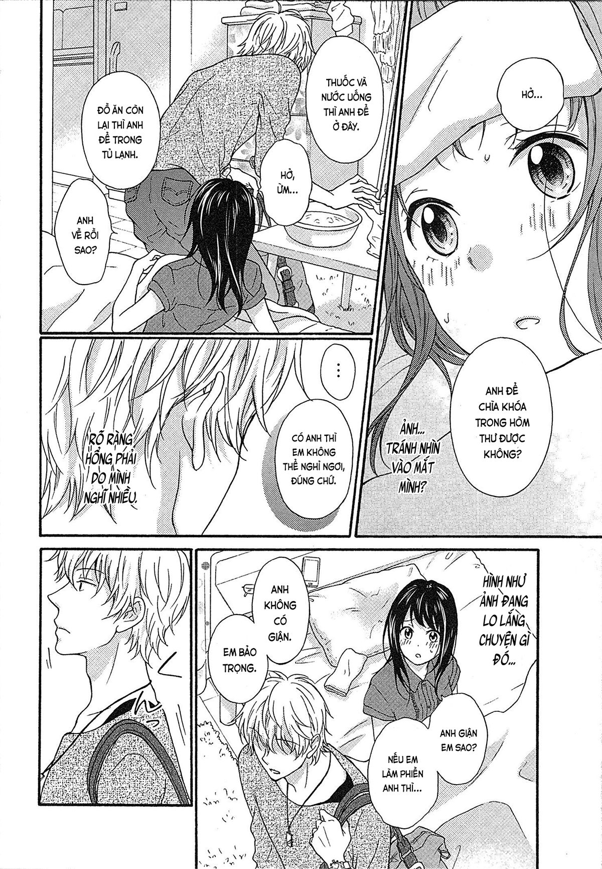 Đọc truyện hentai Cô gái hay hoang tưởng thích sự nóng bỏng - Ch. 3