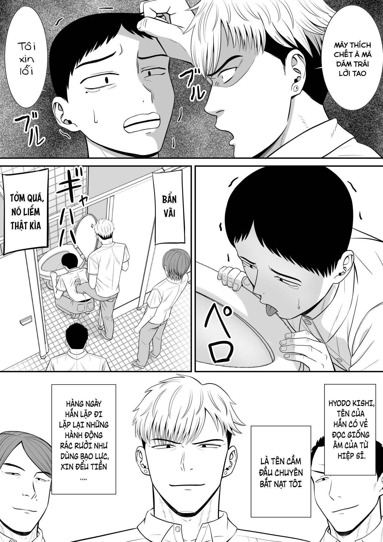 Đọc truyện hentai Địt mẹ thằng bắt nạt nó địt mẹ tôi!? Chap 1