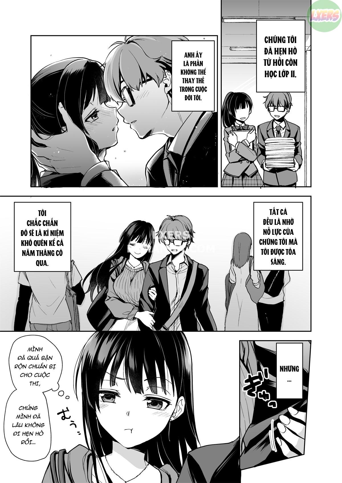 Đọc truyện hentai Ký ức bị ô nhục -Cho đến khi cô bạn gái xinh đẹp của anh đầu hàng - Oneshot