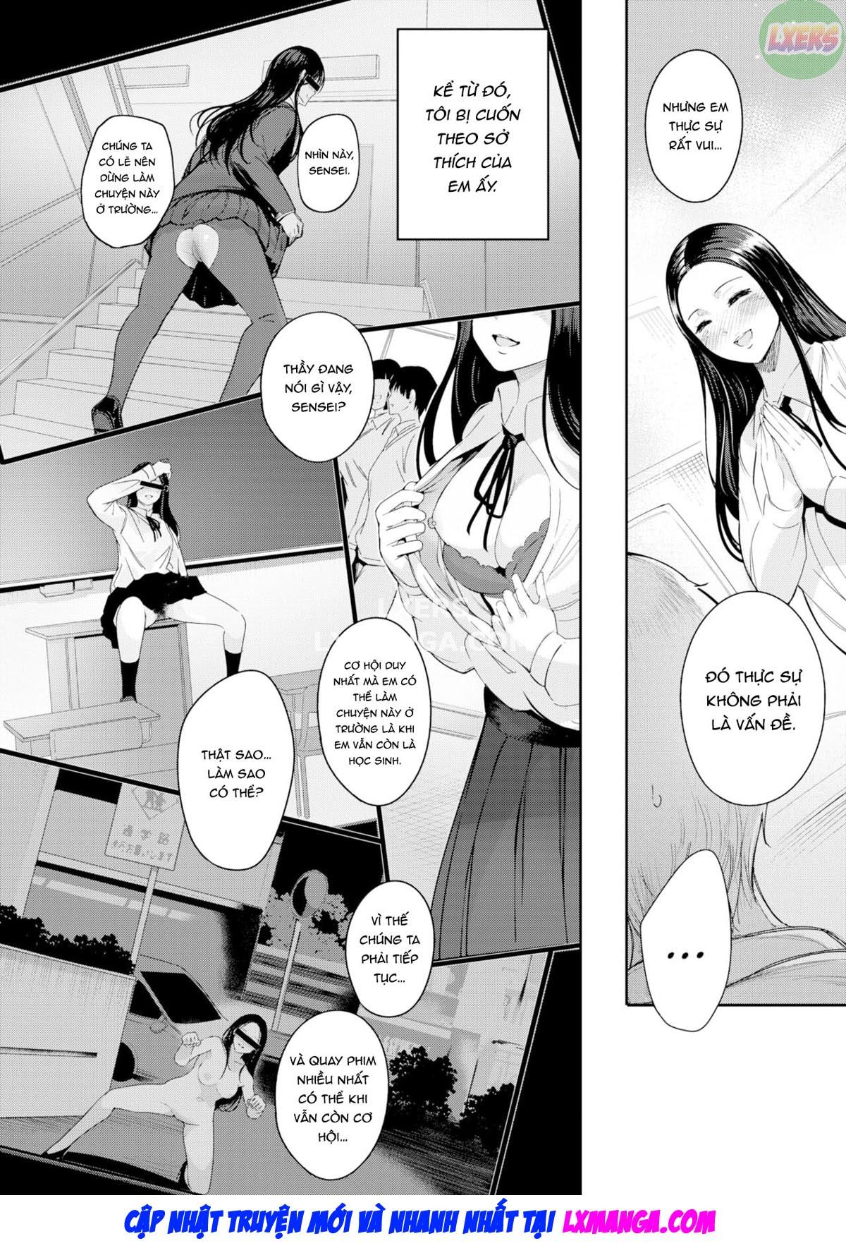 Đọc truyện hentai Người em gái tuyệt vời - Oneshot