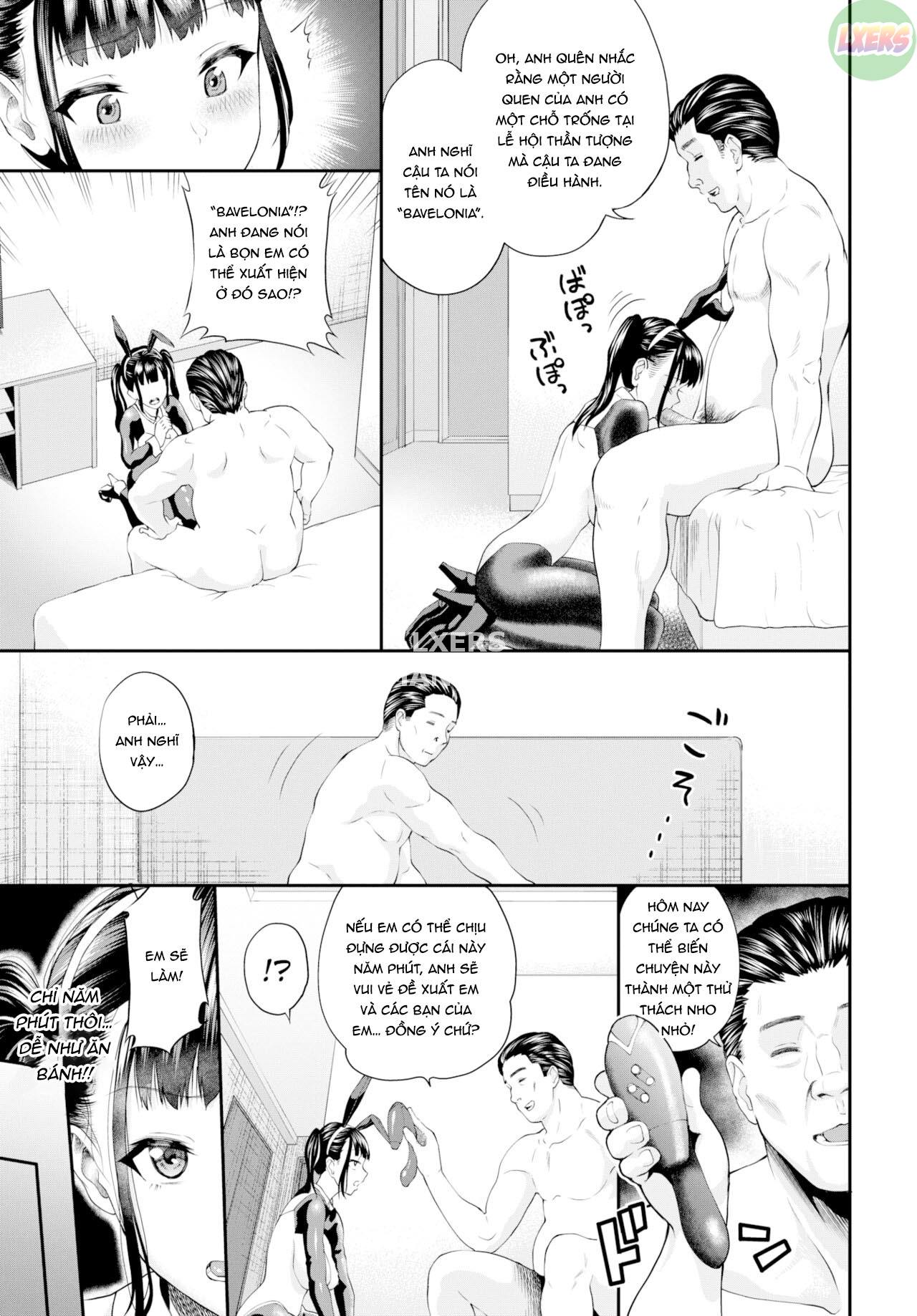 Đọc truyện hentai Cô ấy bị ngã và đã có mối tình đầu - Chap 10 | Kawanami-san