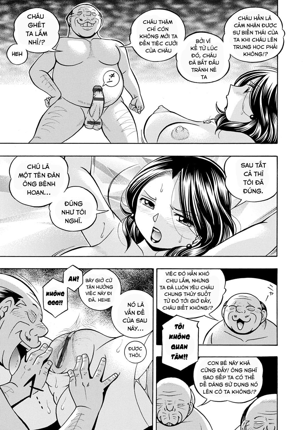 Đọc truyện hentai Bác độc ác - Chap 1