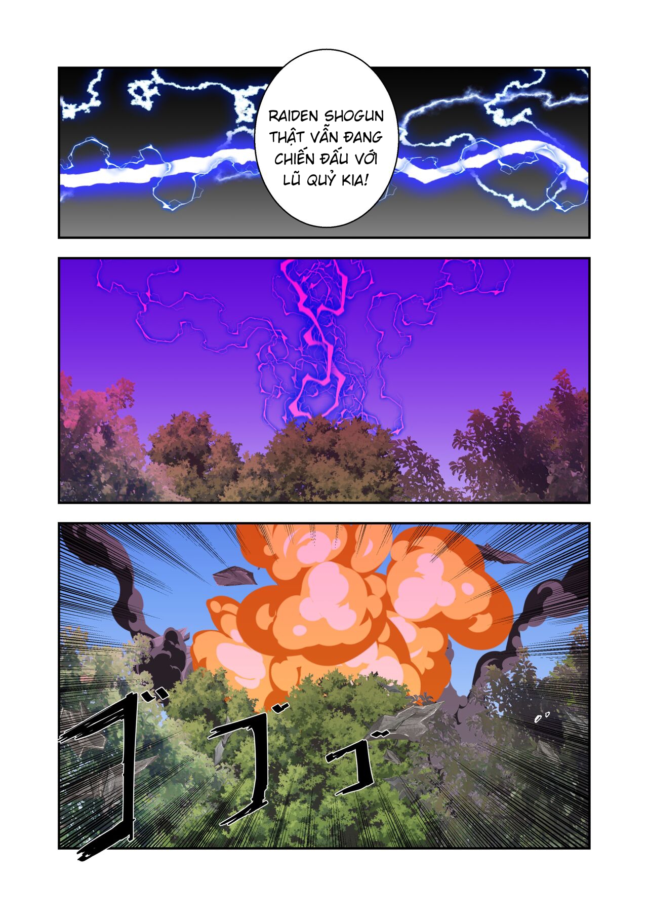 Đọc truyện hentai Chiến tranh chớp nhoáng - Chap 3.9