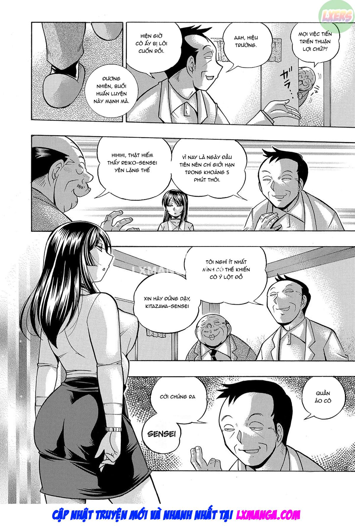 Đọc truyện hentai Nữ giáo viên Reiko Trường học bị thôi miên thô tục - Chap 1