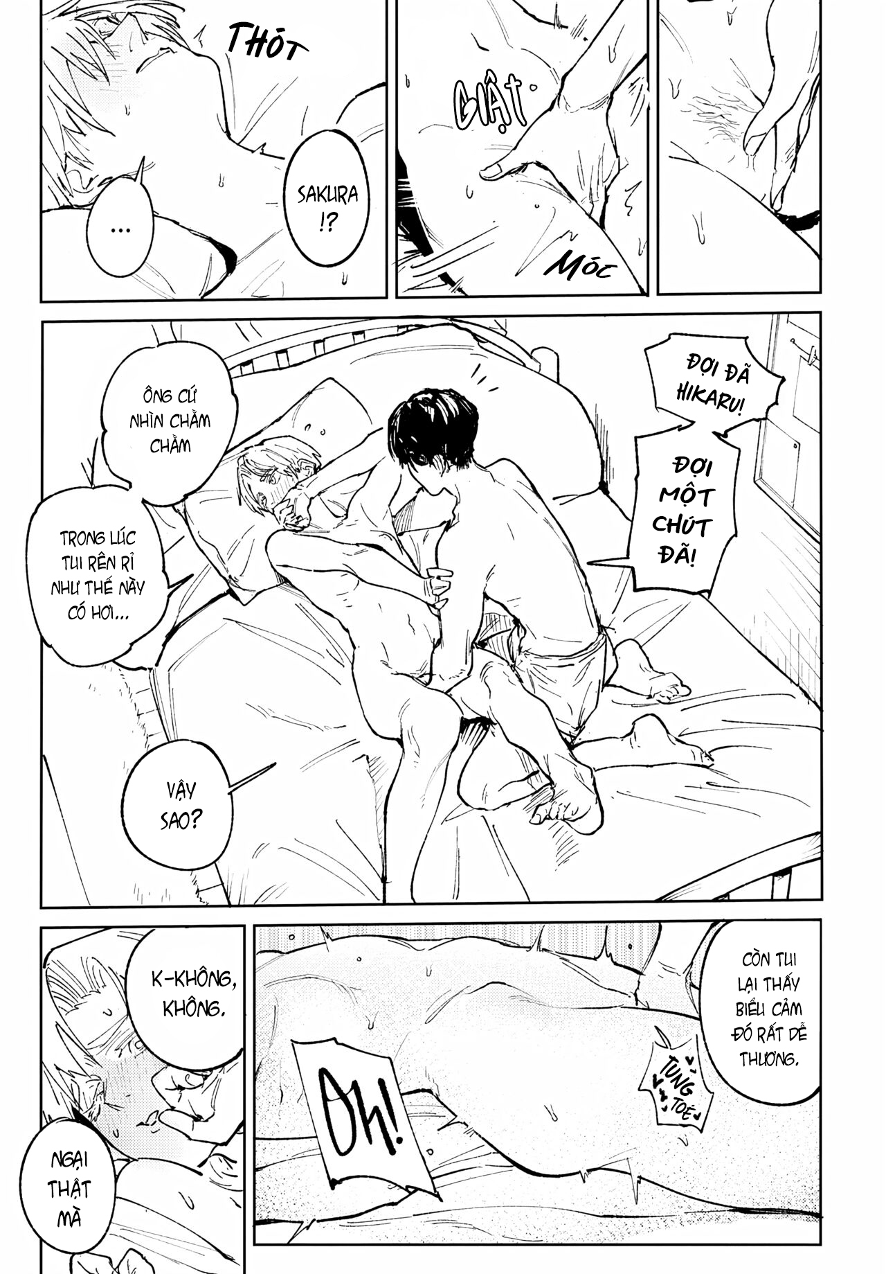 Đọc truyện hentai Khoảng trống - Oneshot