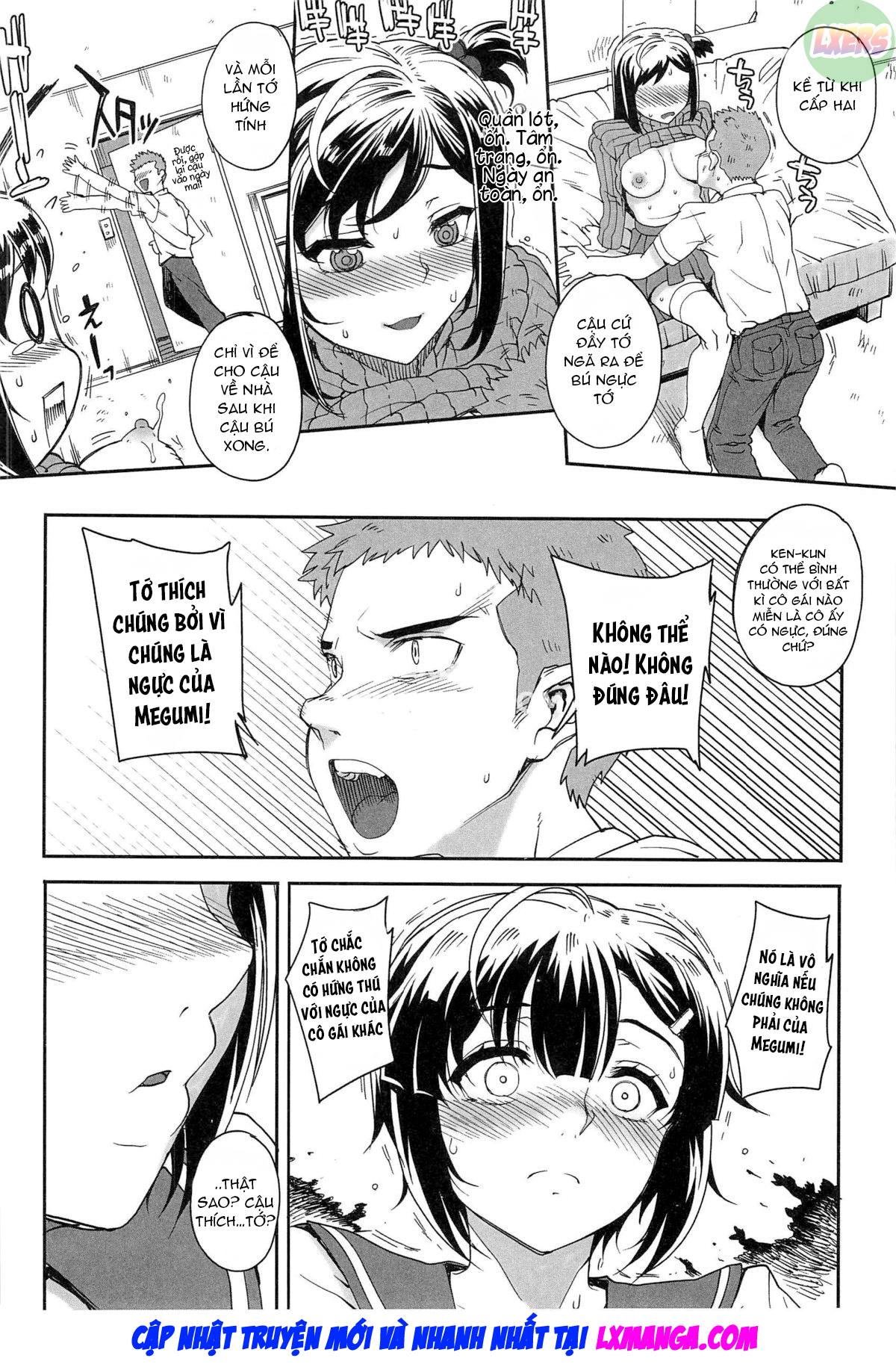 Đọc truyện hentai Thiếu nữ Zukushi - Chap 3