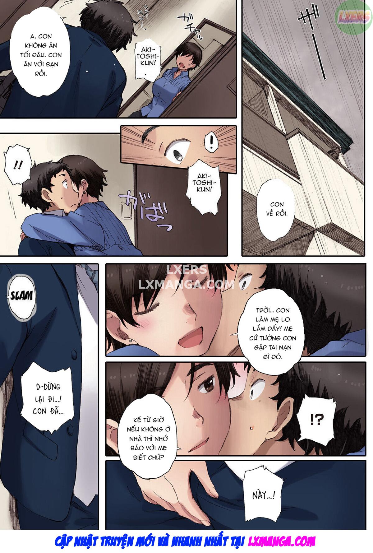 Đọc truyện hentai Sau giờ học chia chia đi khám bác sĩ Chap 4