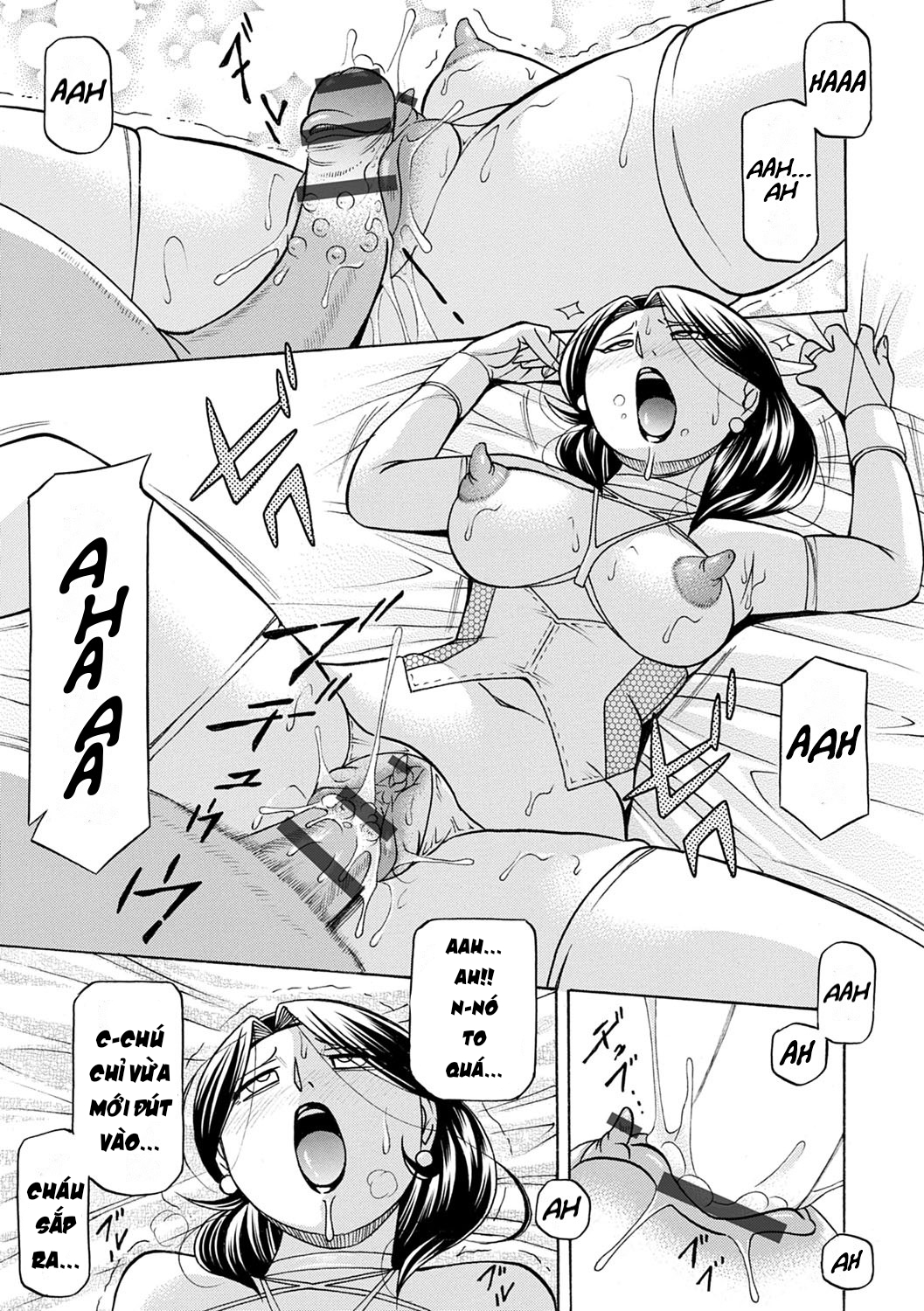 Đọc truyện hentai Bác độc ác - Chap 8