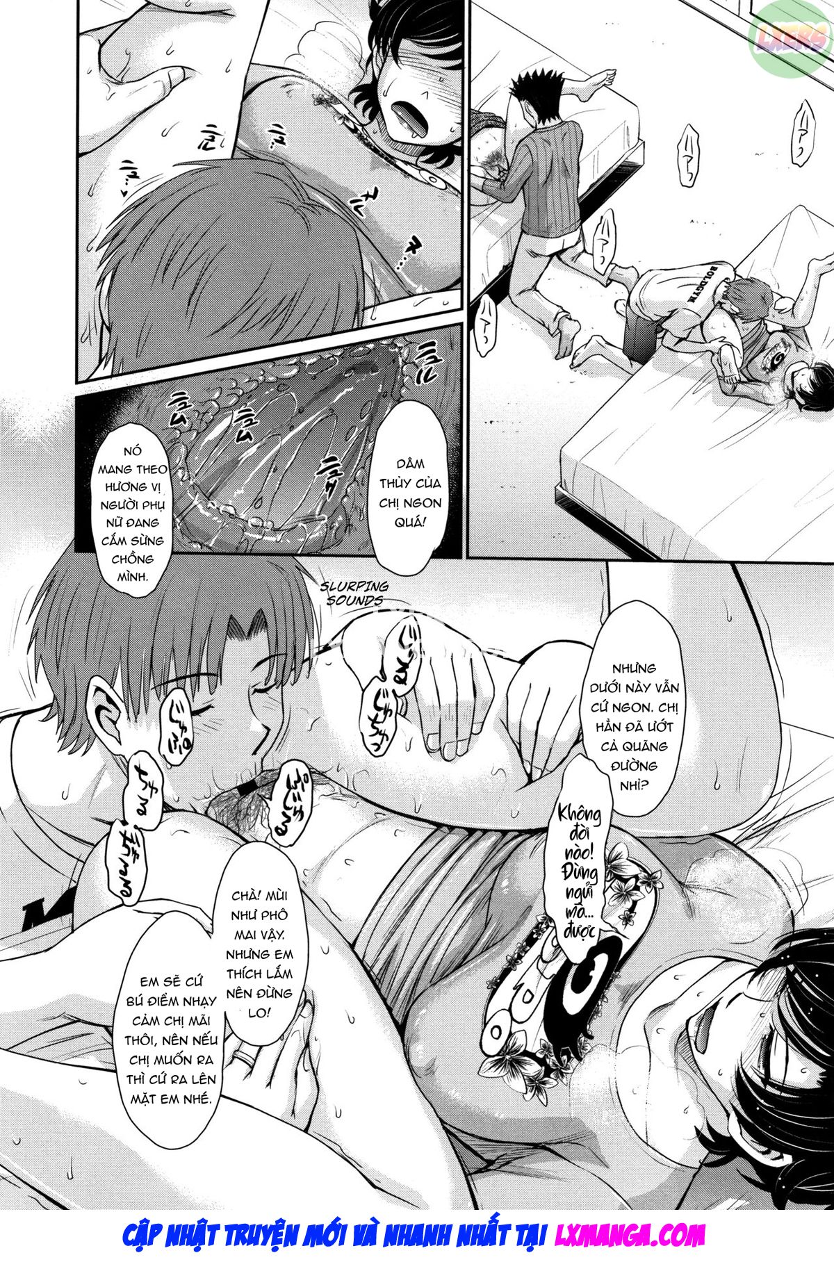 Đọc truyện hentai Người phụ nữ có chồng, bí mật và thịt - Chap 4