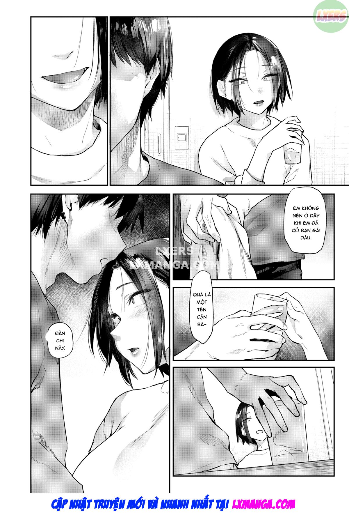Đọc truyện hentai Tình chị em chắc bền lâu khi chị vác em ra quật - Oneshot