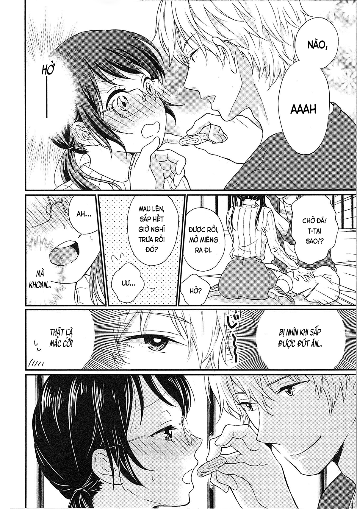 Đọc truyện hentai Cô gái hay hoang tưởng thích sự nóng bỏng - Ch. 2
