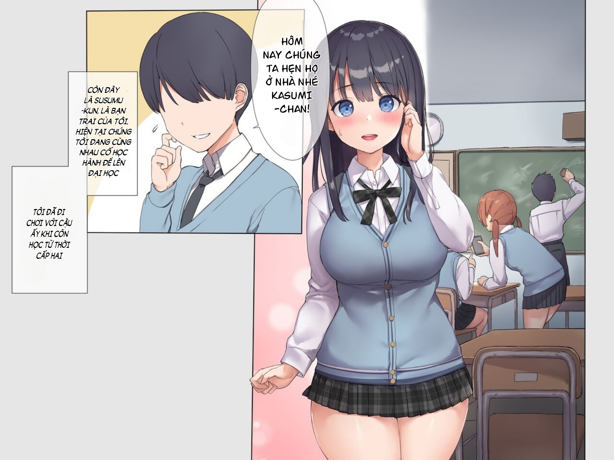 Đọc truyện hentai Bạn gái ngực bự của bạn thân rất hợp với cặc của tôi đến nỗi tôi cứ cắm sừng cô ấy cho đến khi cô ấy có thai. - Bản gộp 1