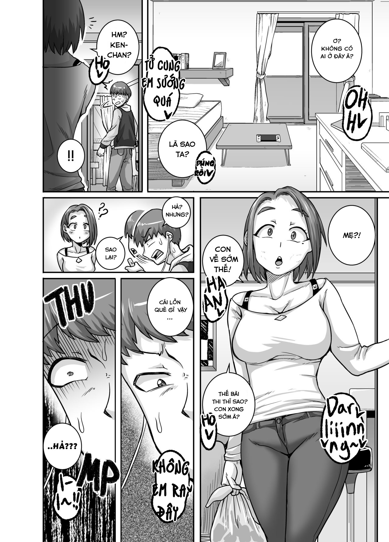Đọc truyện hentai Naomi-san is my Sex-Friend Chap 4
