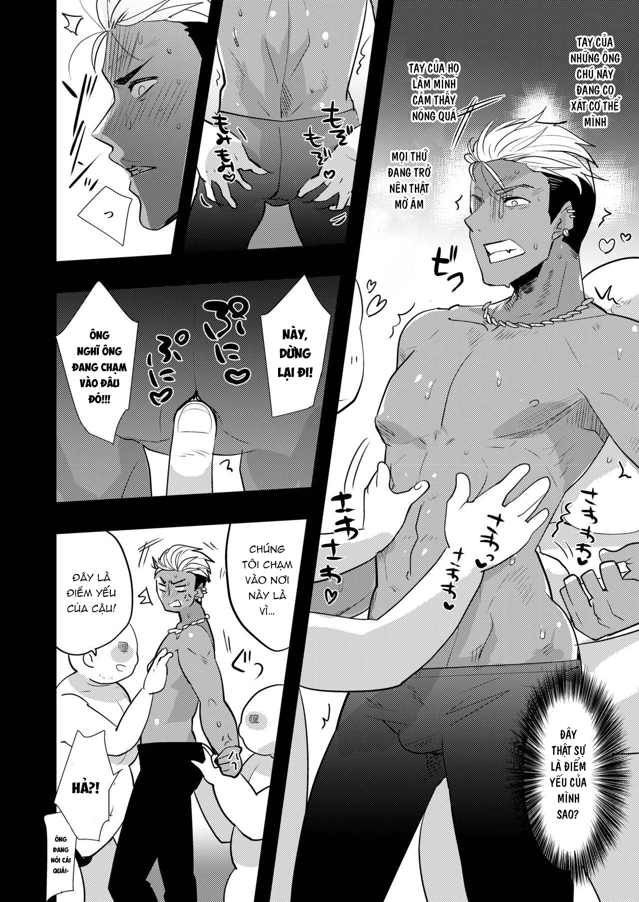 Đọc truyện hentai Cuốn sách khiêu dâm của Ae-fande-r-kun Chap 1