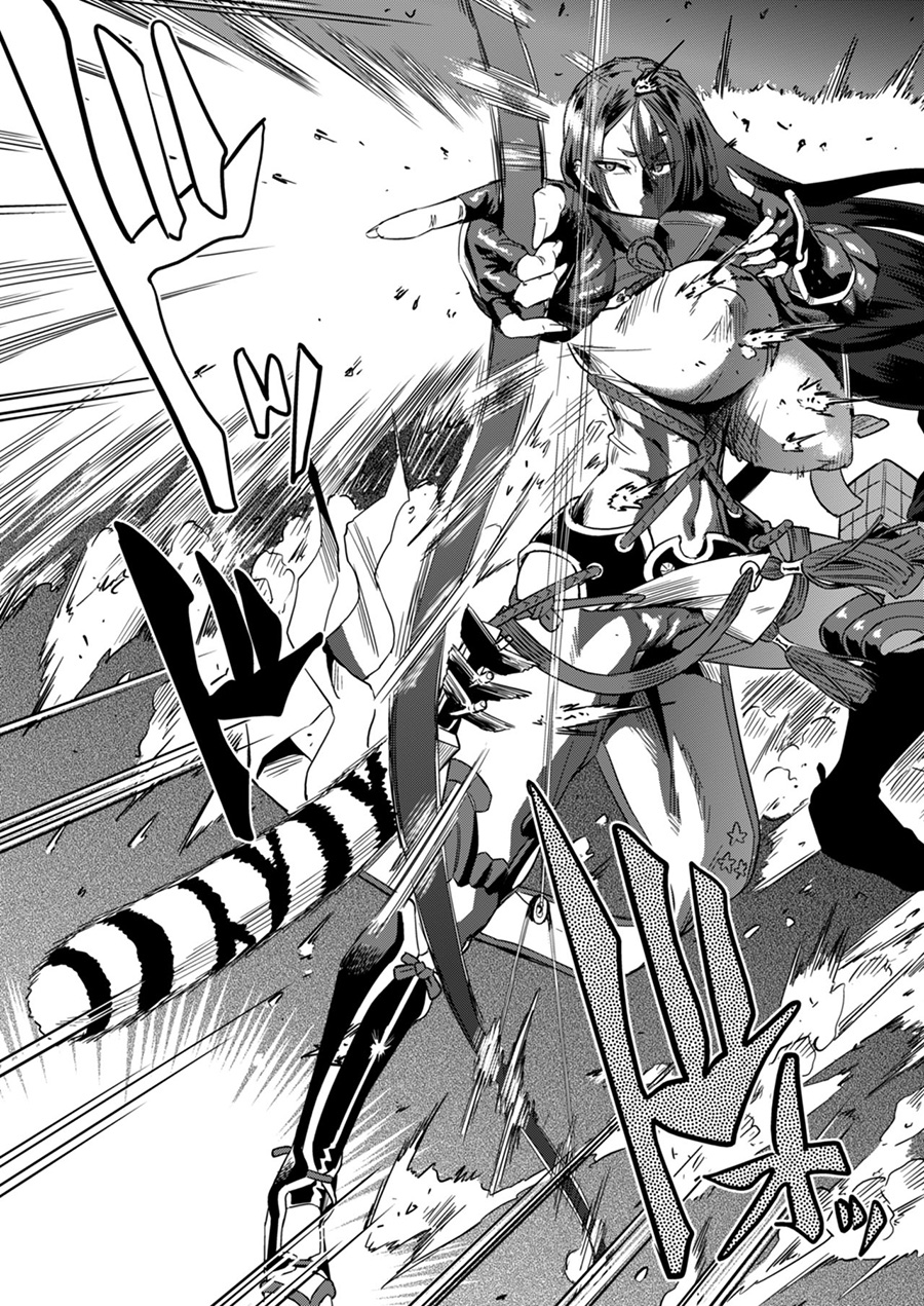 Đọc truyện hentai Tình dục suối nước nóng với Mama Raikou - Oneshot
