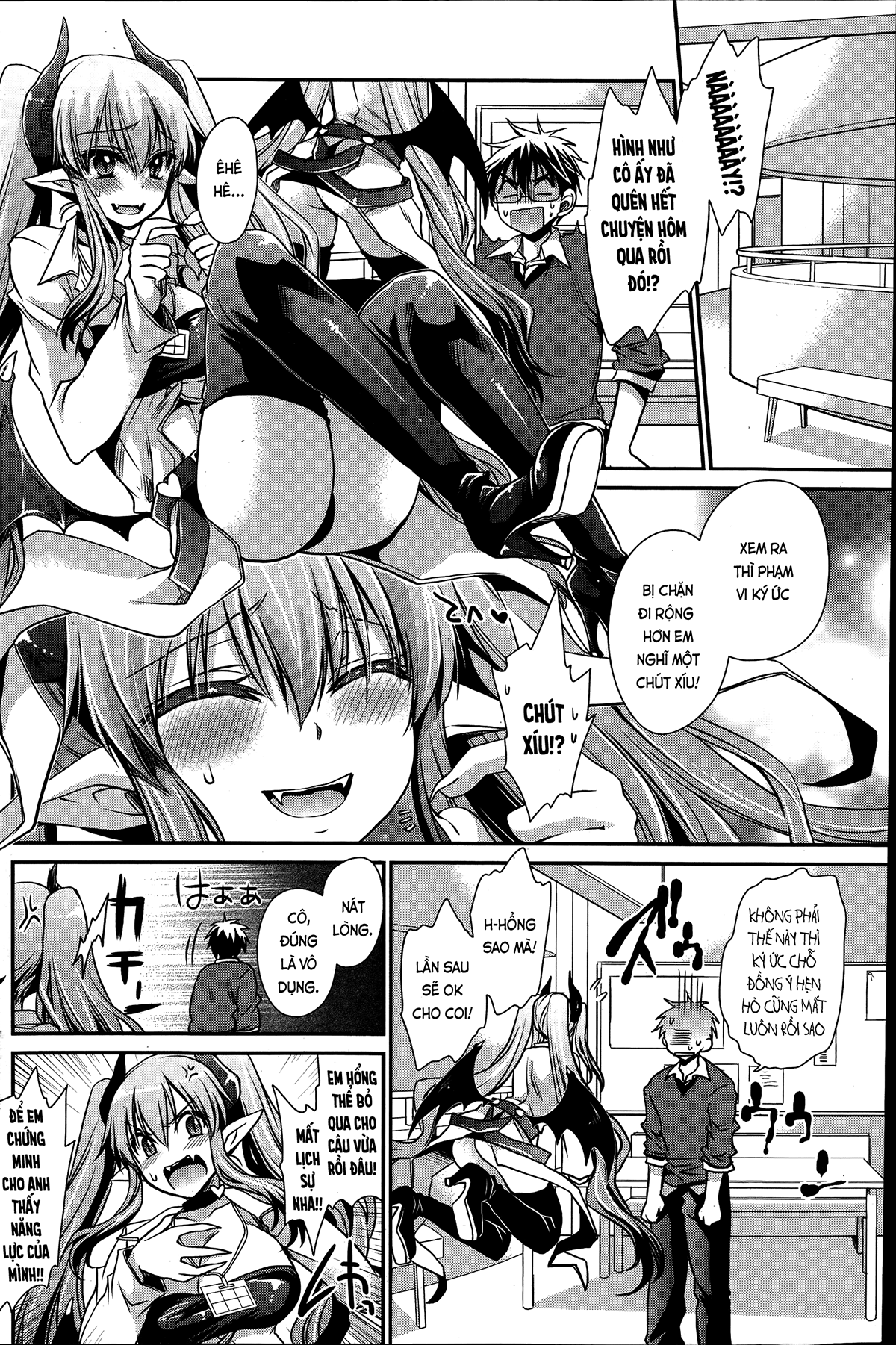 Đọc truyện hentai Tôi, cô ấy và ngày tận thế Ch. 6