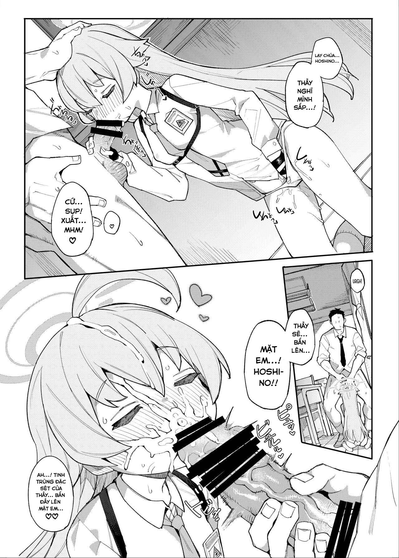 Đọc truyện hentai Hoshino Cũng Muốn Được Yêu Oneshot