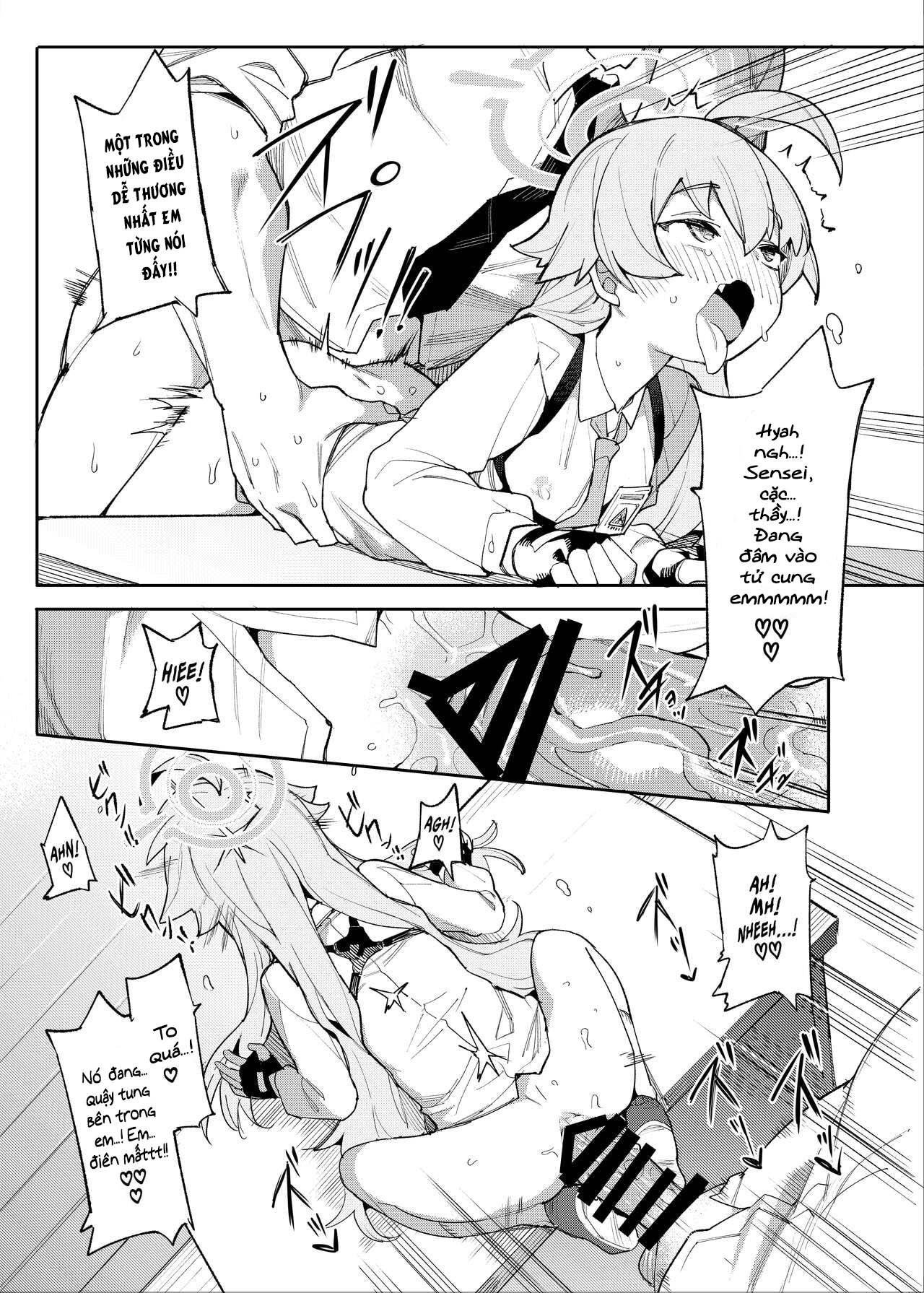 Đọc truyện hentai Hoshino Cũng Muốn Được Yêu Oneshot