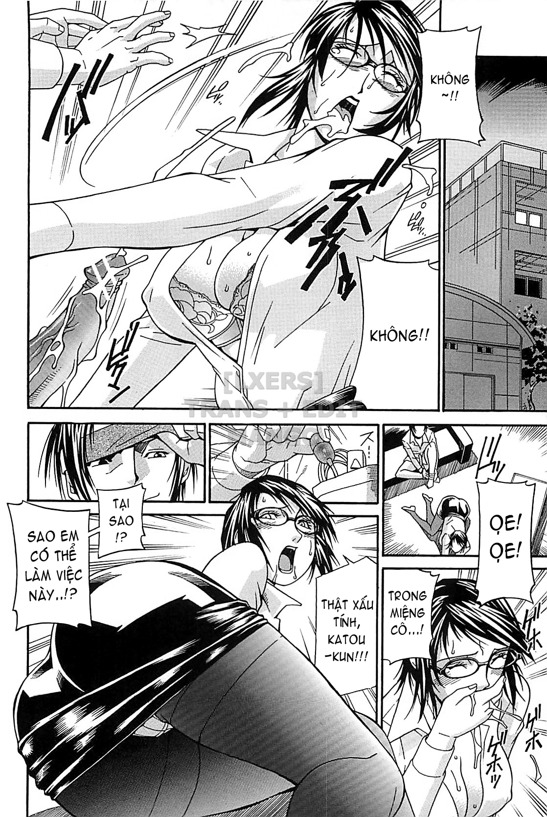 Đọc truyện hentai Vợ dâm - Chap 8