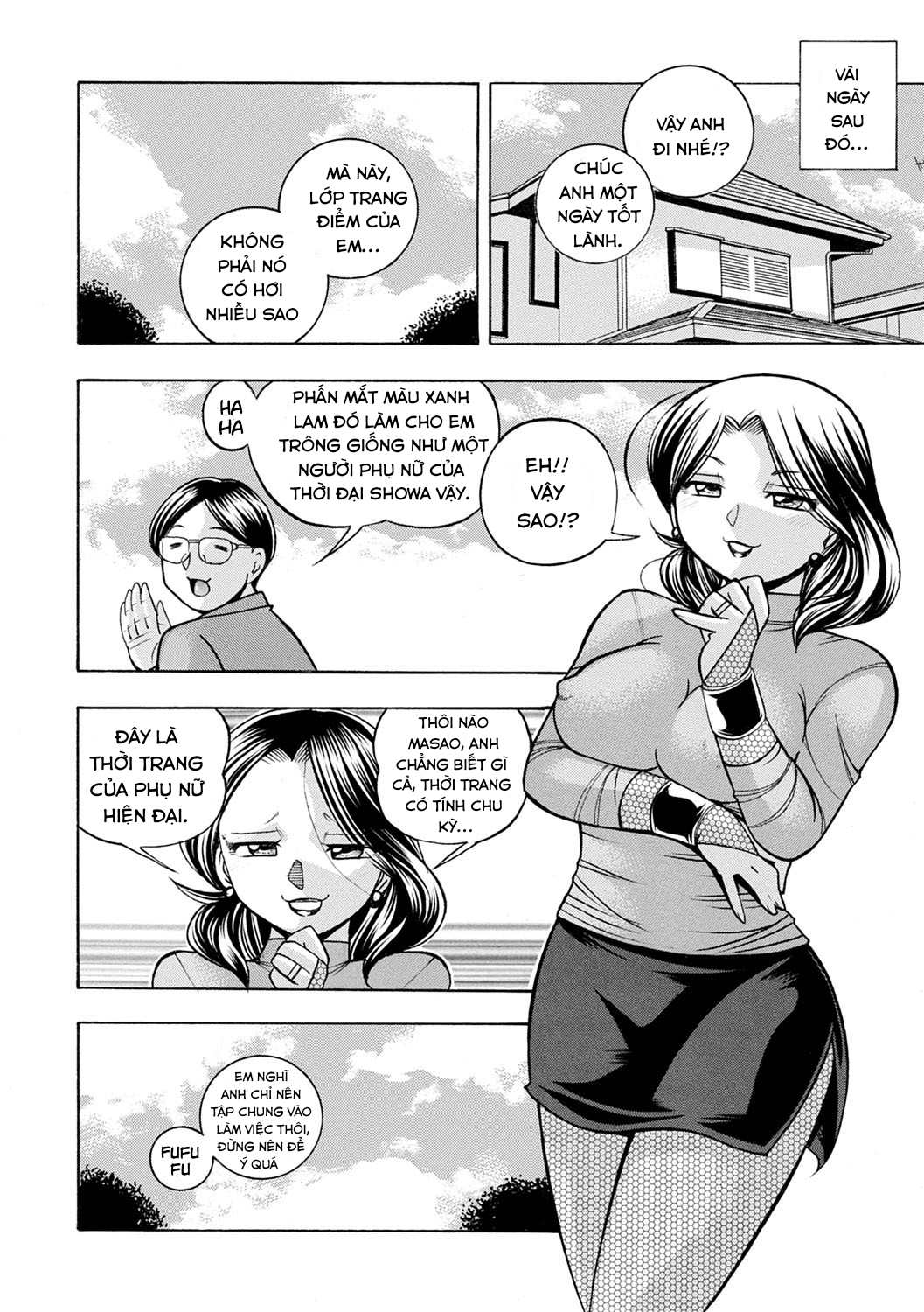 Đọc truyện hentai Bác độc ác - Chap 9