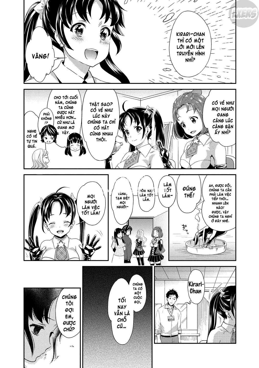 Đọc truyện hentai Kirari Truyền thuyết về IDOL - Chap 8