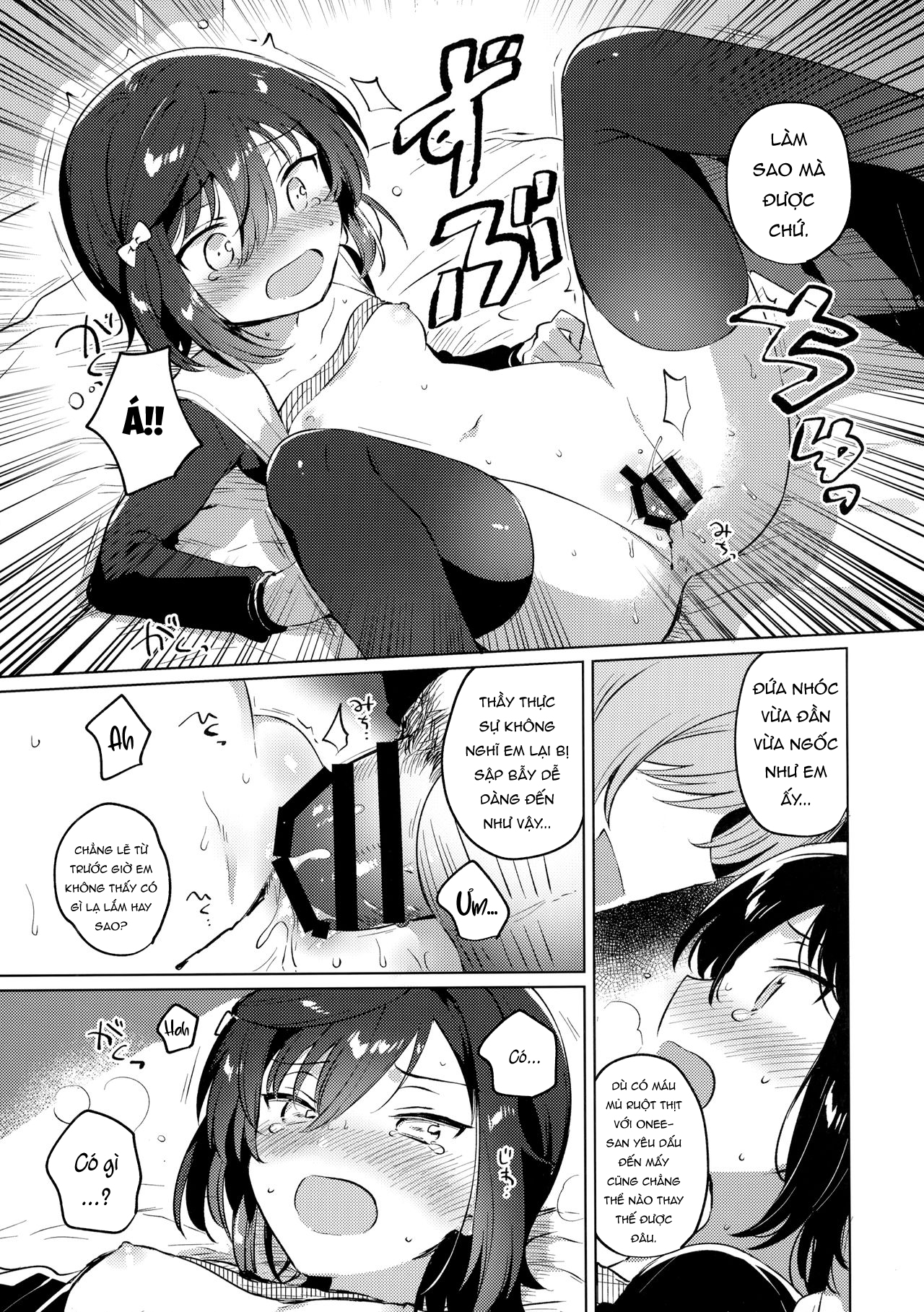 Đọc truyện hentai Thế chỗ chị - Chap 1