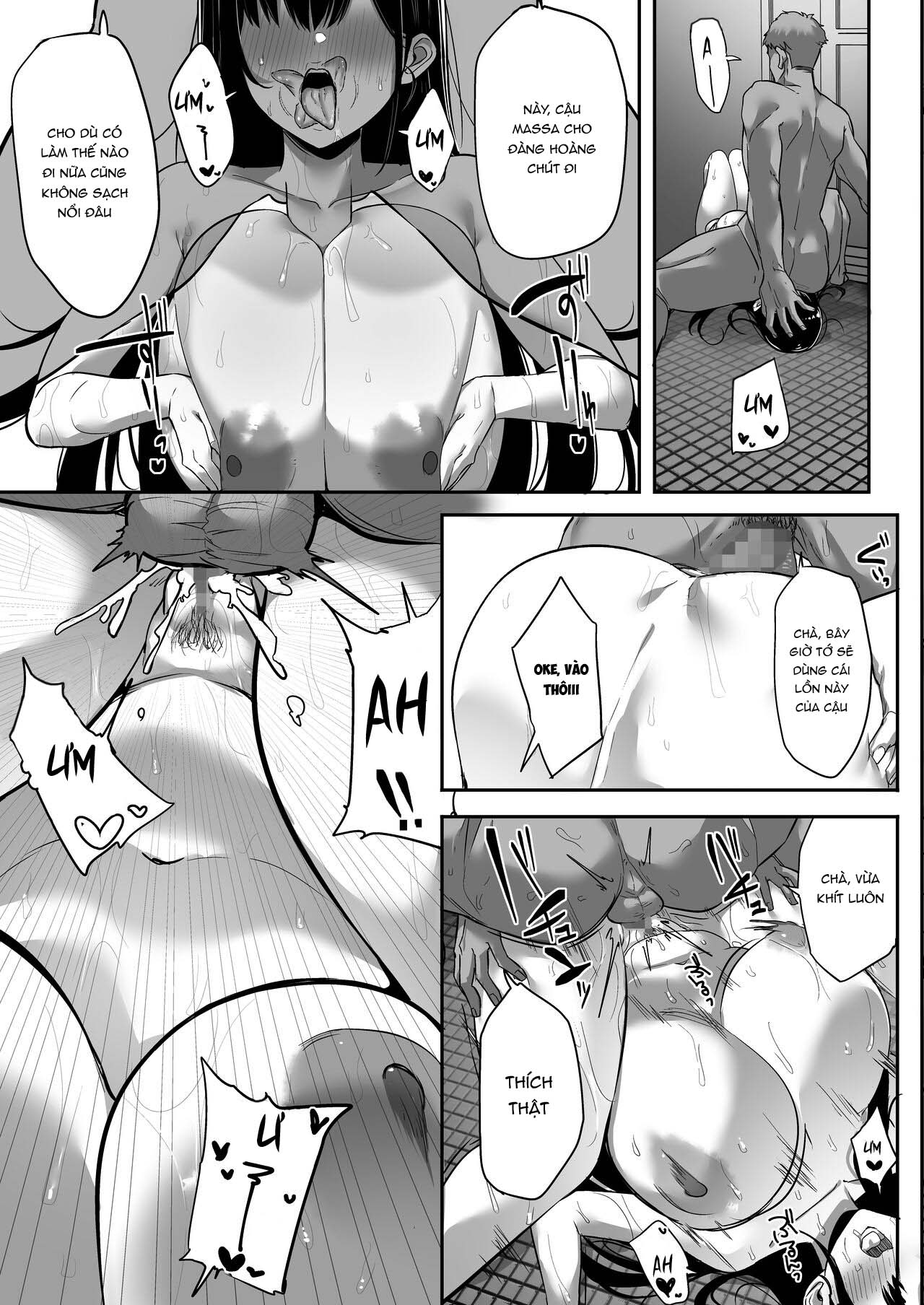 Đọc truyện hentai Cô bạn gái nhút nhát của tôi bị cuốn đi và bị cắm sừng - Chap 2