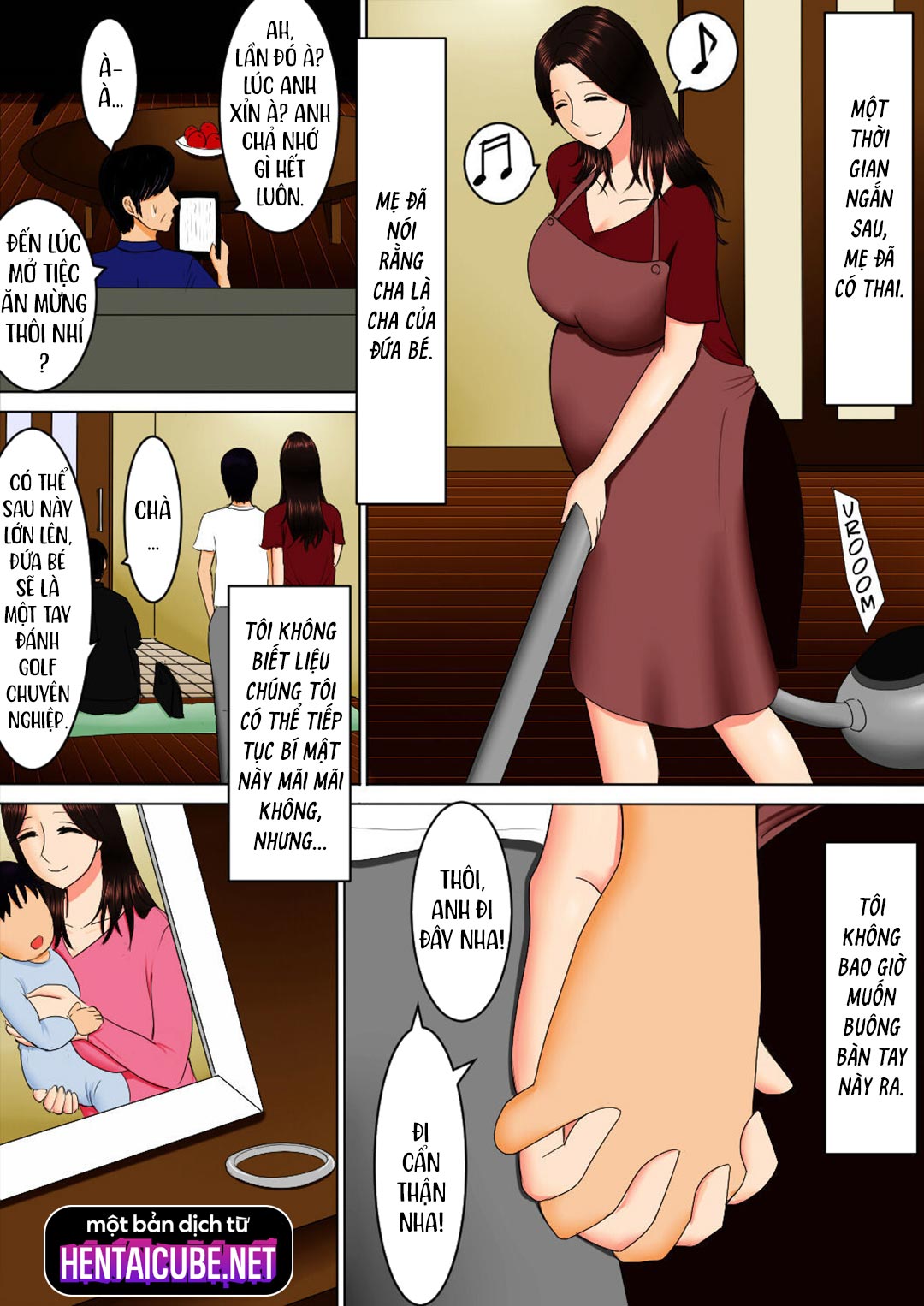 Đọc truyện hentai Cùng với mẹ Oneshot