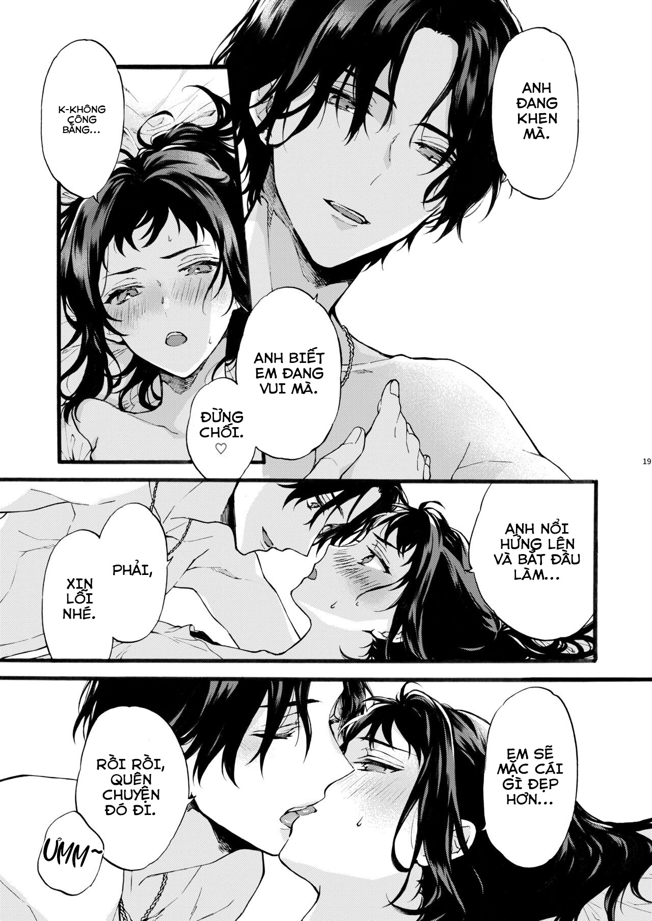 Đọc truyện hentai Người này không có bạn trai! ! ~Hoàn cảnh của anh em nhà Shinnomura~ - Oneshot