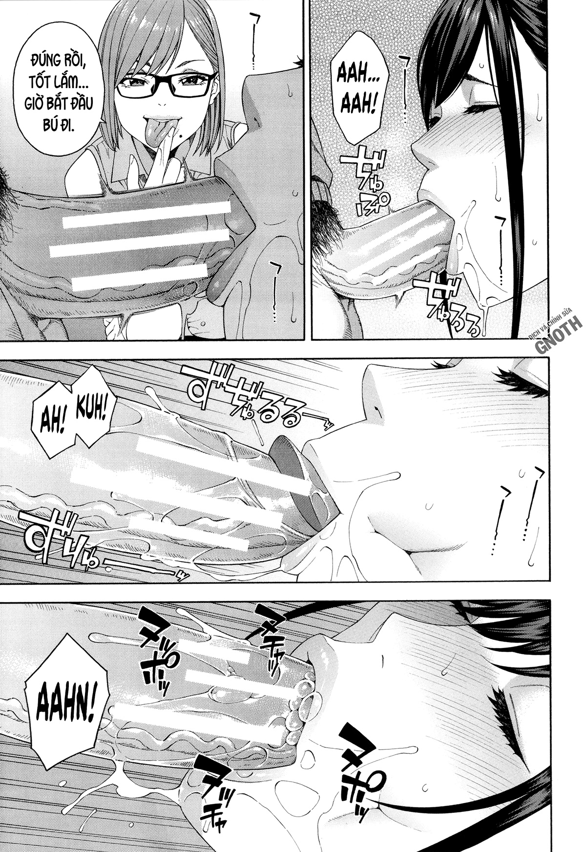 Đọc truyện hentai Phòng nghiên cứu Fallatio - Chap 1