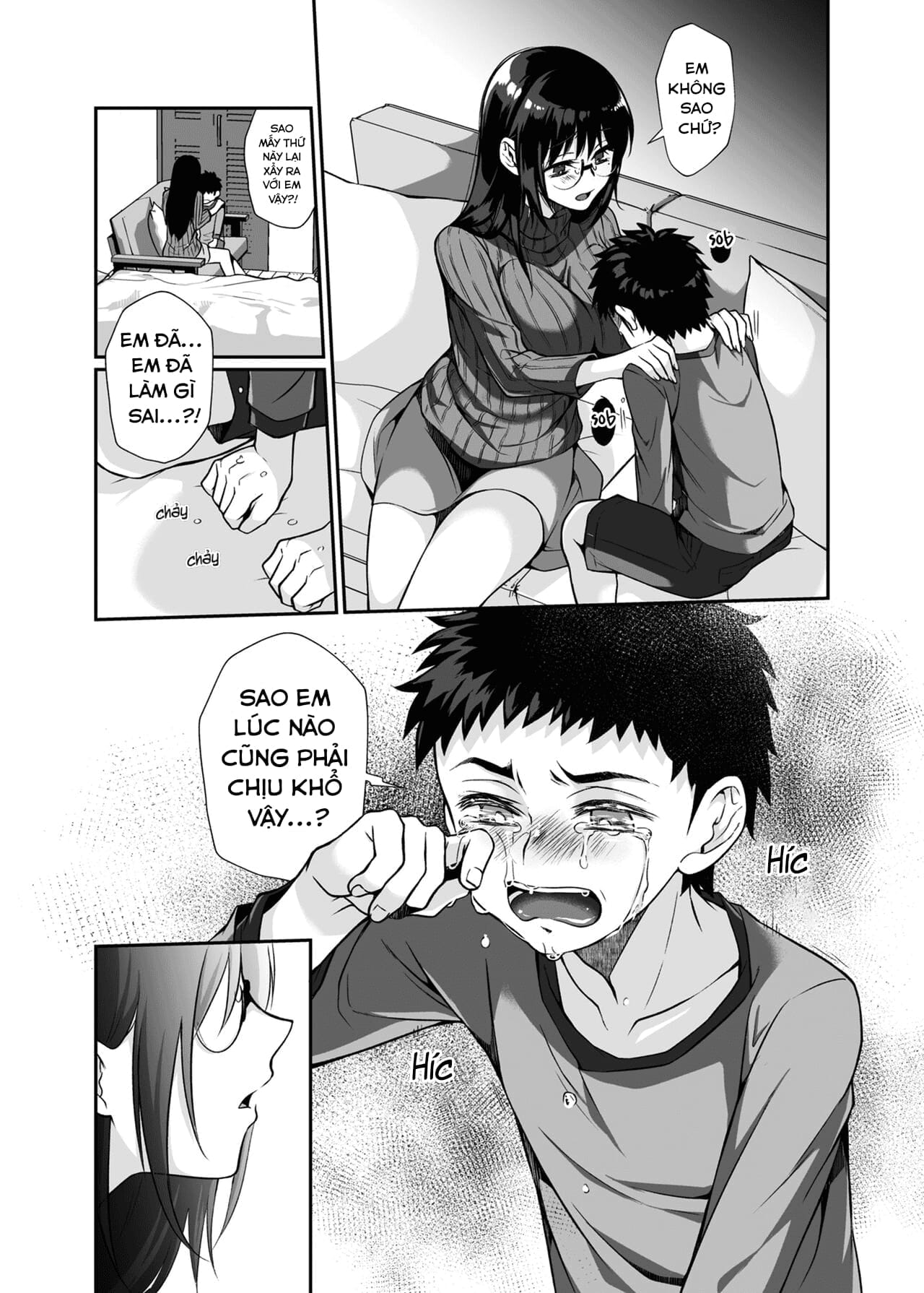 Đọc truyện hentai Onee-san chết người - Oneshot-remaster