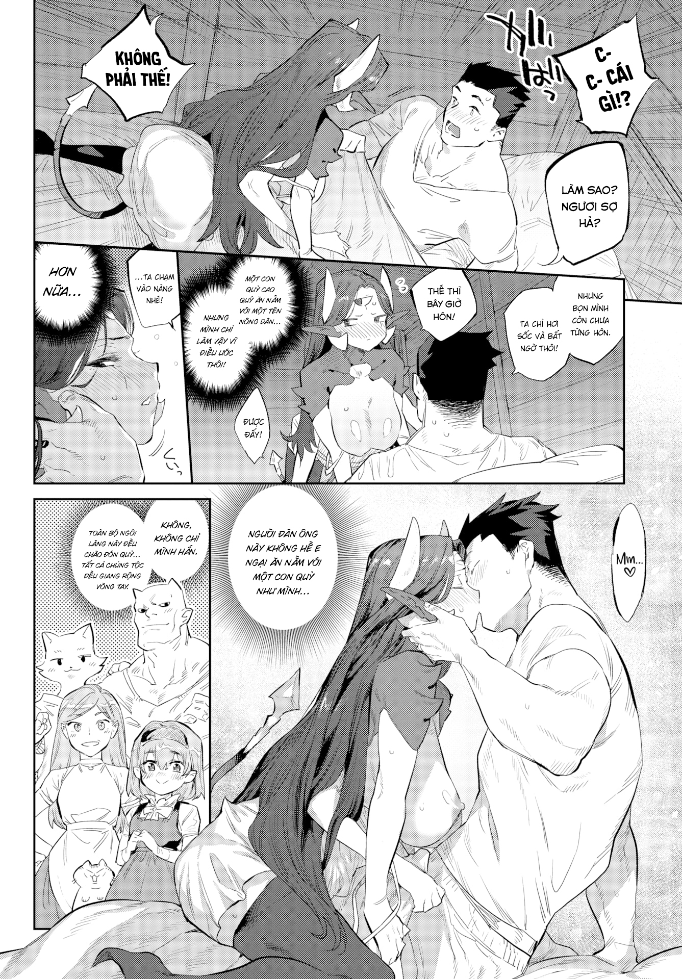 Đọc truyện hentai Otherworldly Maidens Series - The Demons Bridal Training
