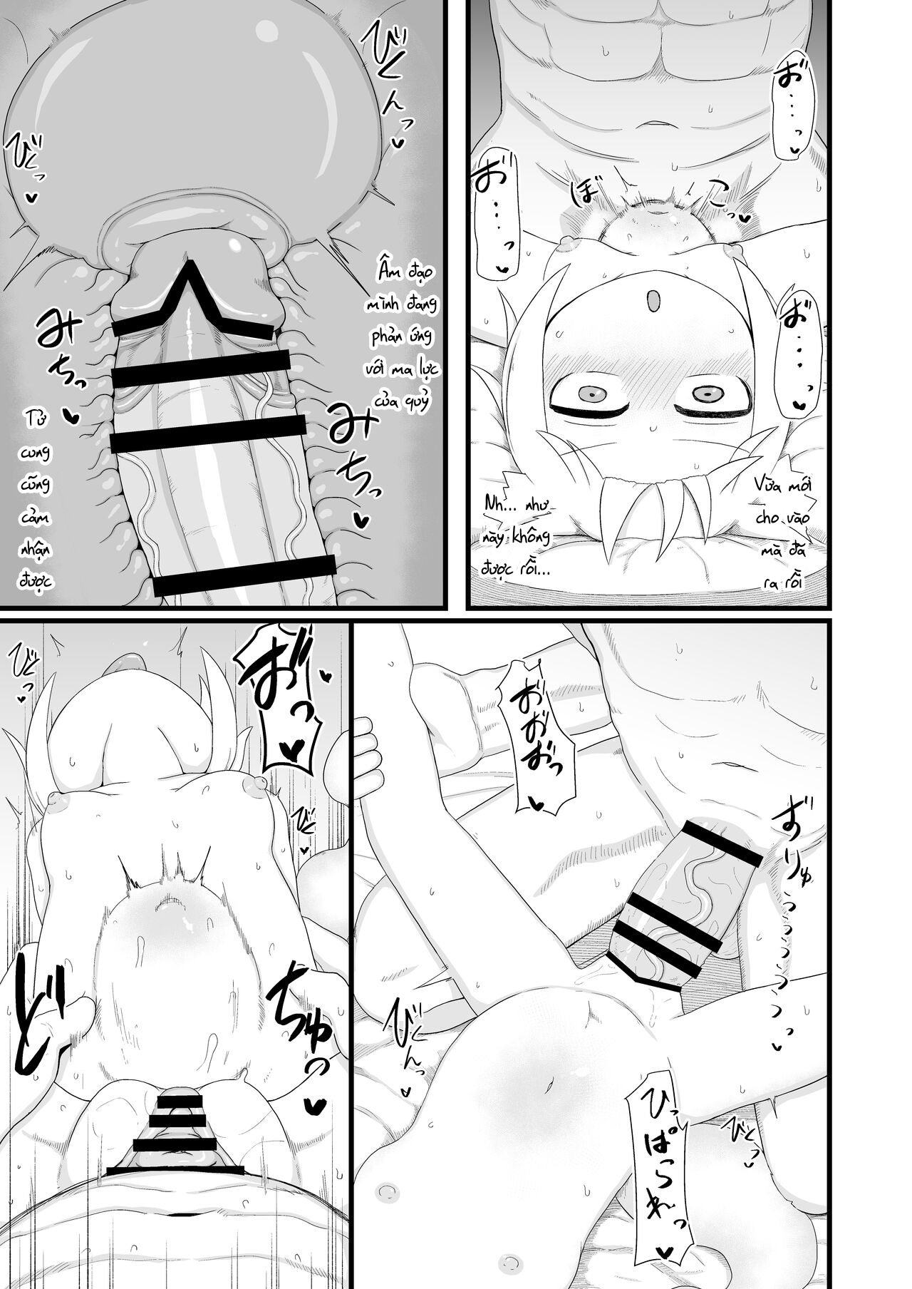 Đọc truyện hentai Tôi có thích bé cáo loli 7 Chap 1