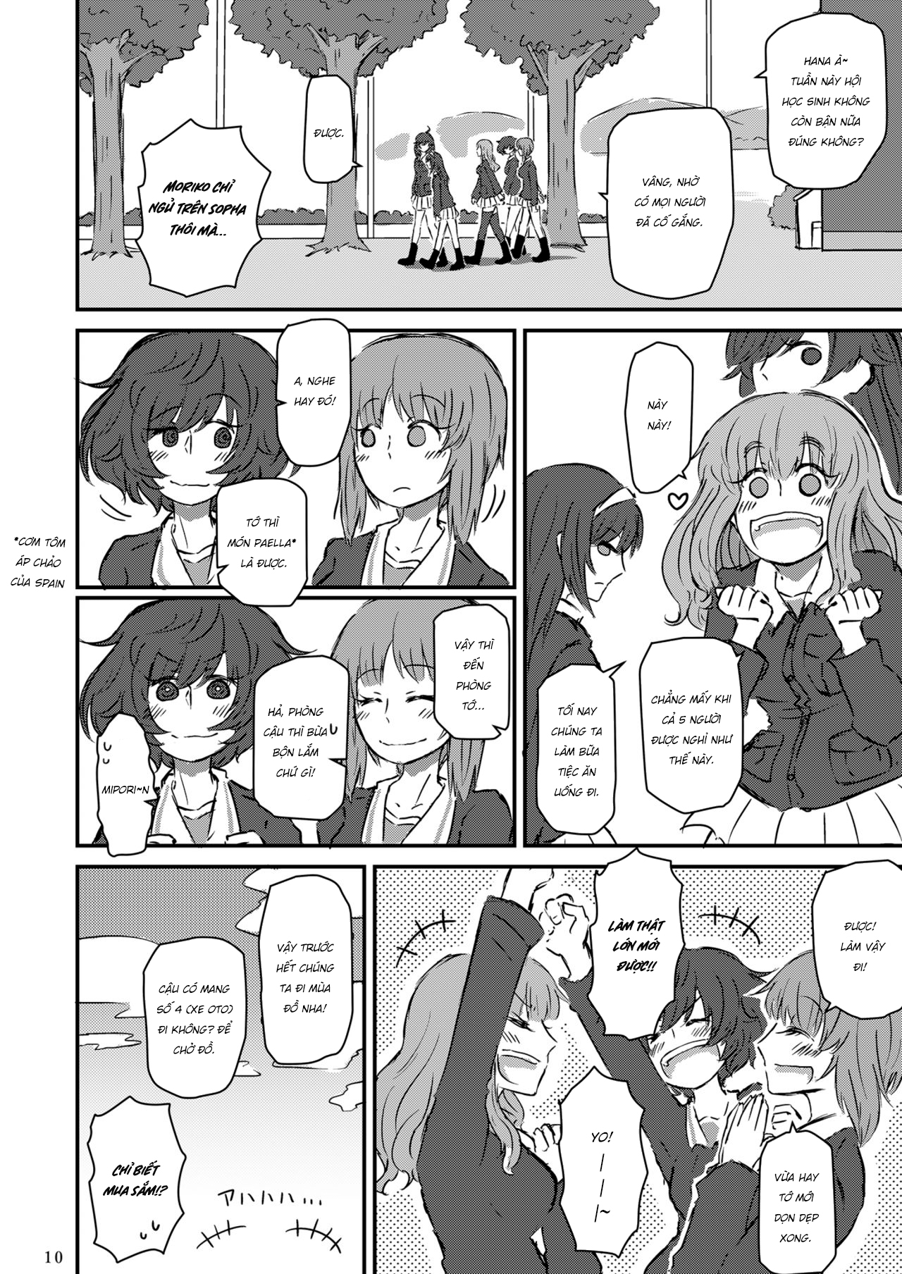 Đọc truyện hentai Chìm Vào Đại Dương - Chap 1.1